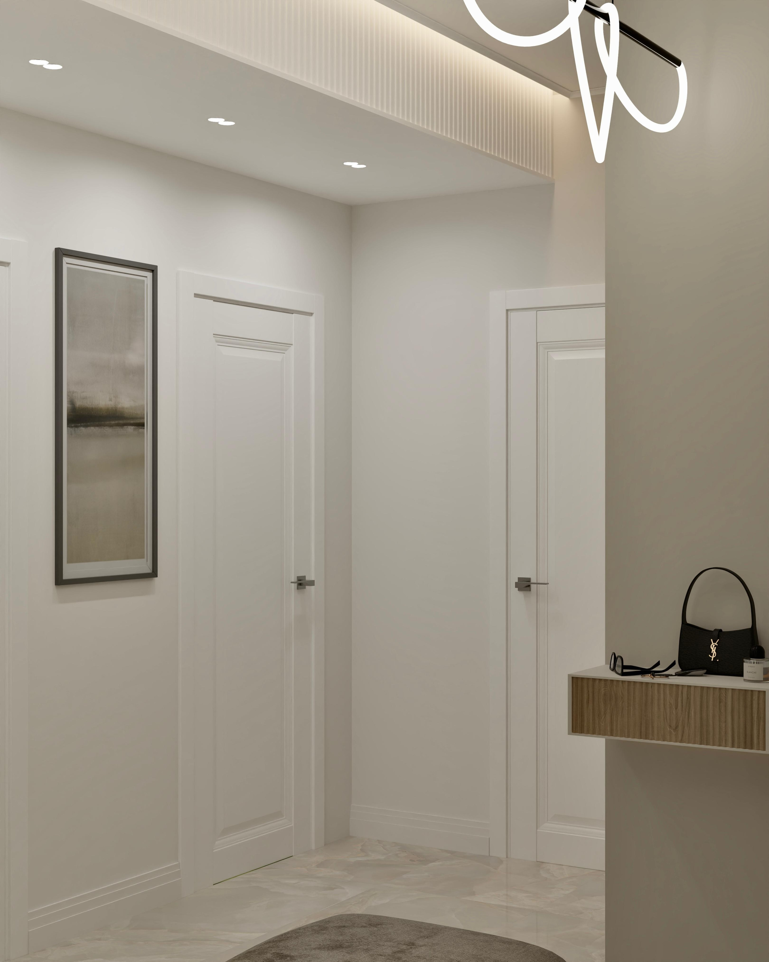 Однокомнатная квартира — 47 м². DMDesign — студия дизайна интерьеров