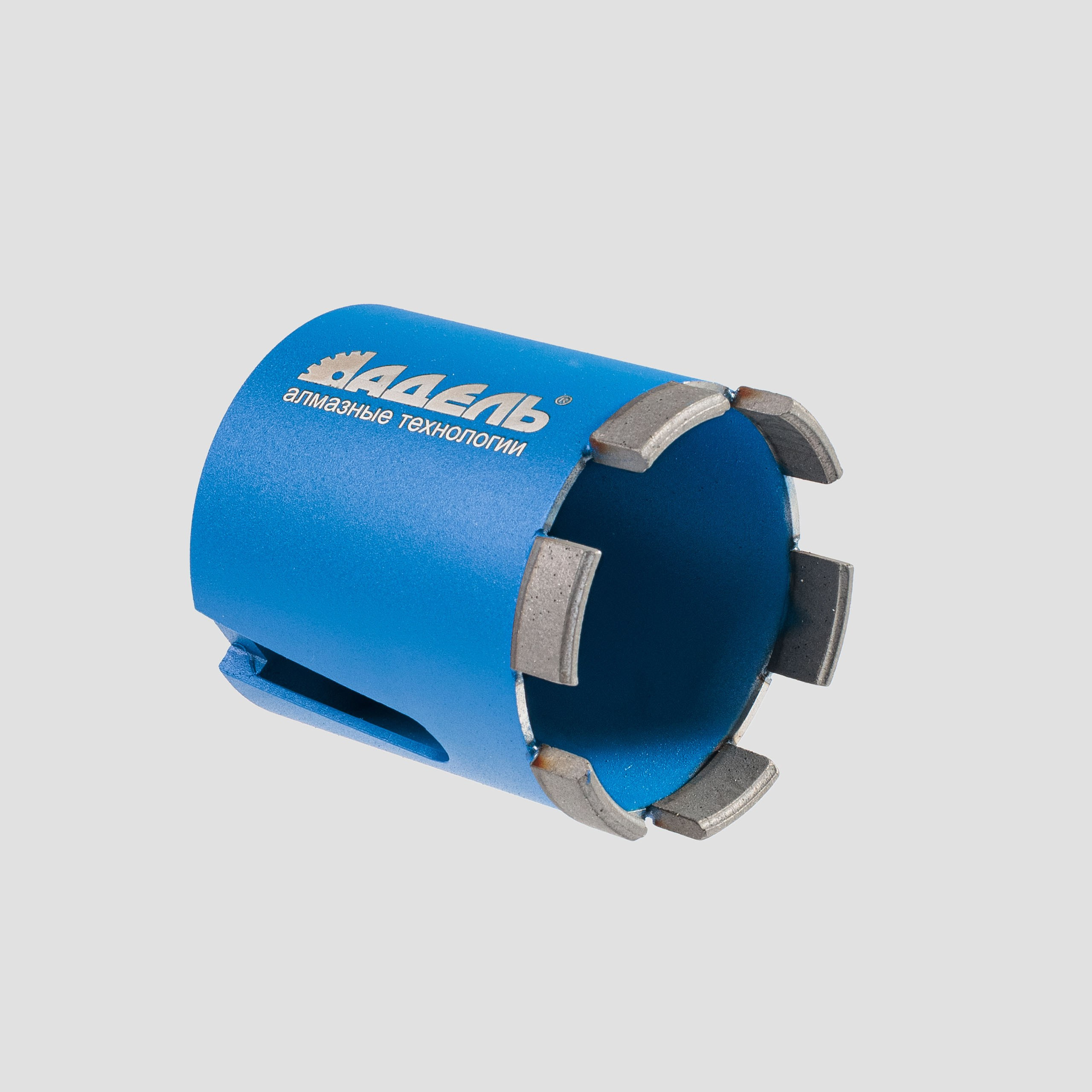 Предметные фотографии шаблонов и коронок для сверления стен