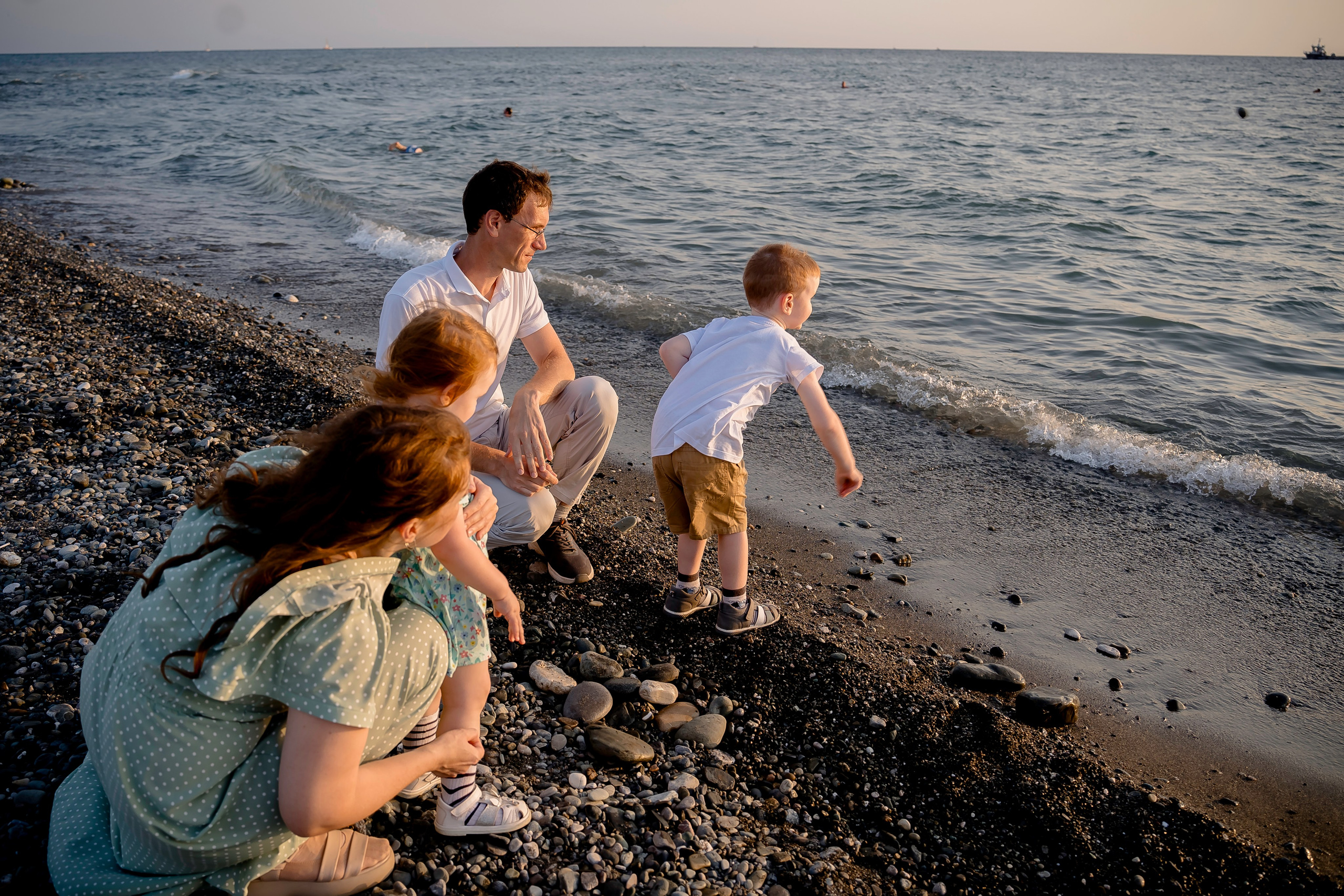 Солнечные лучики. Фотограф Ирина Ликсунова