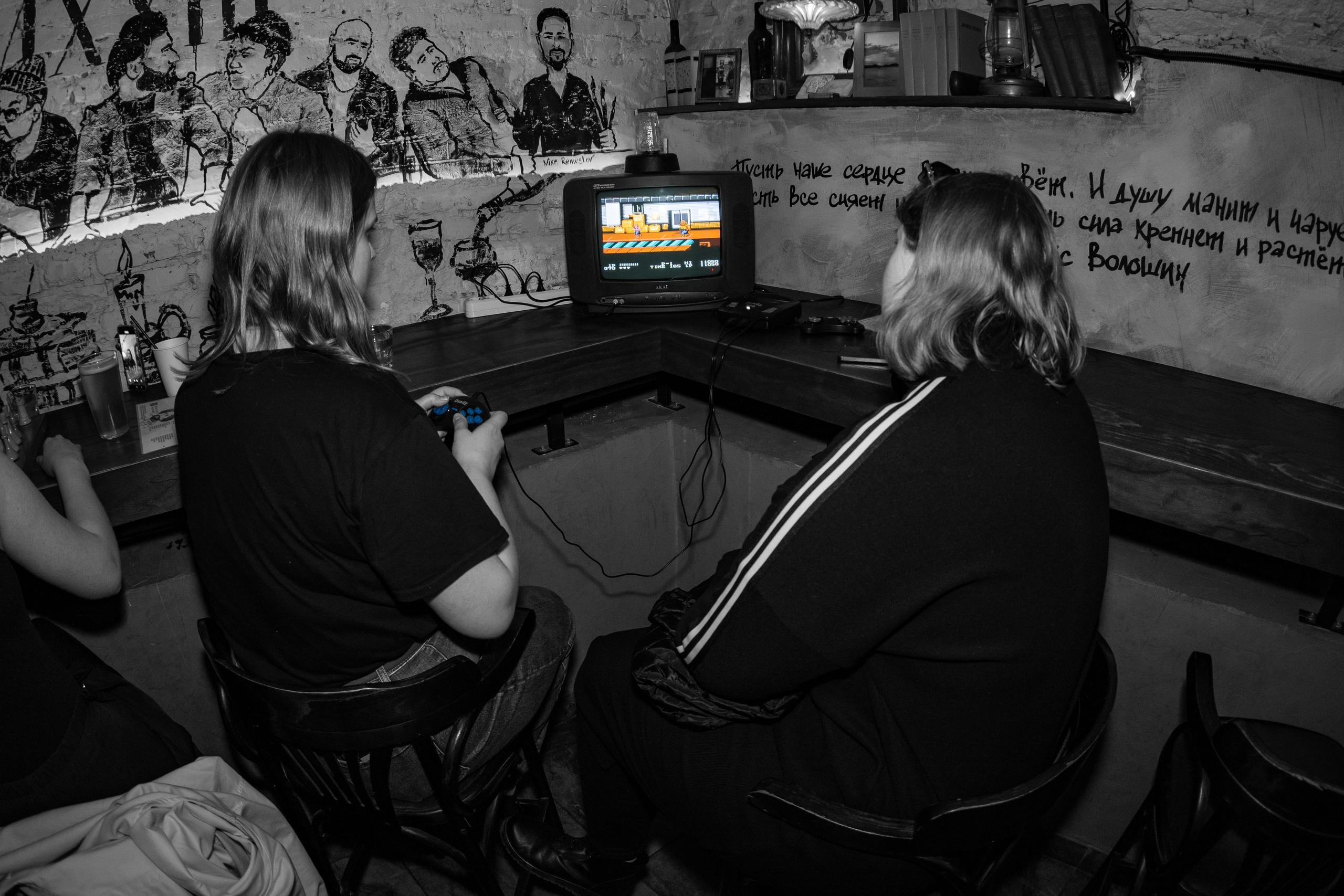 Гостевая смена Бара разбитых сердец в баре Обормоты. Концертный и репортажный фотограф в Санкт-Петербурге Слава Пахомов