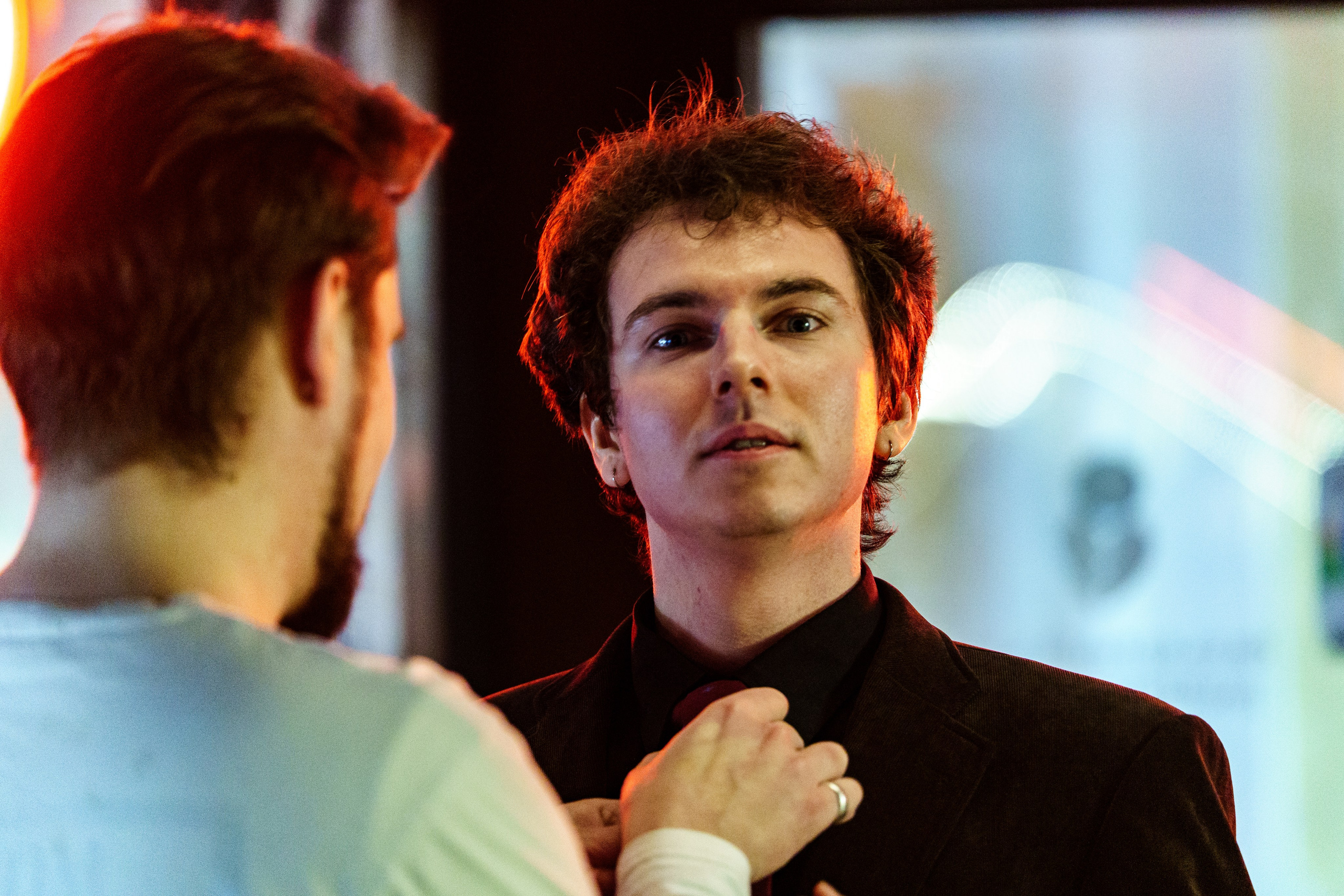 День святого Валентина в Баре разбитых сердец. Концертный и репортажный фотограф в Санкт-Петербурге Слава Пахомов