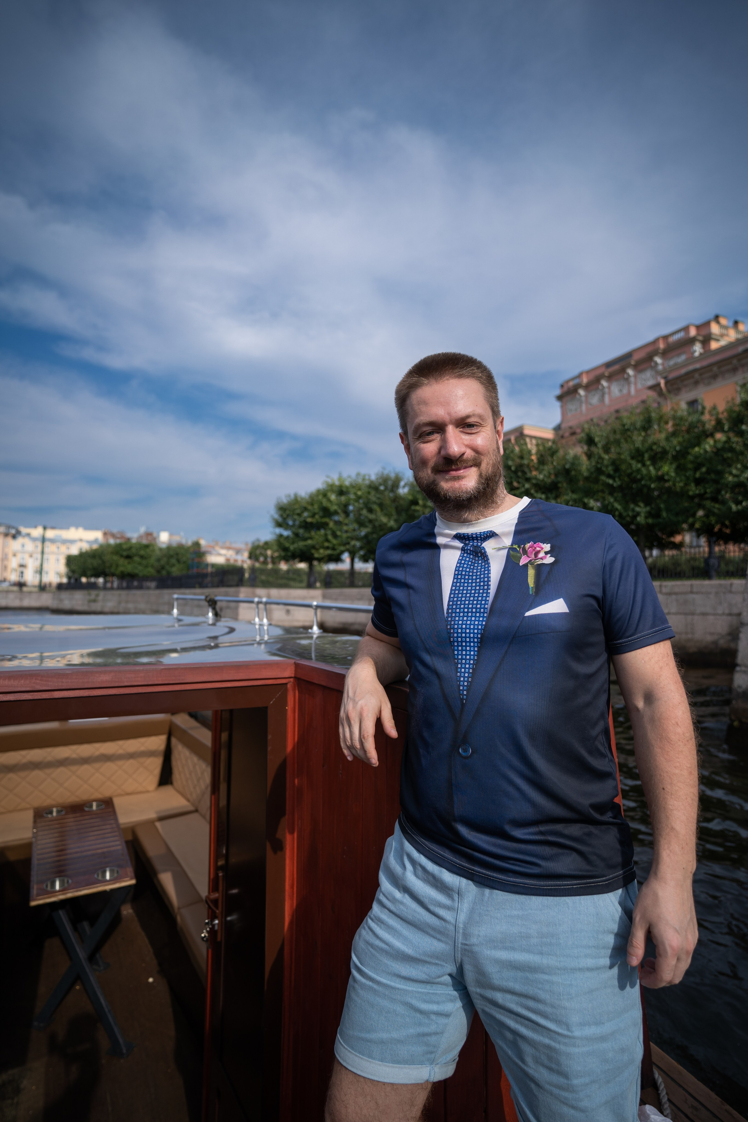 Прогулка на катере, тренинг, игры. Концертный и репортажный фотограф в Санкт-Петербурге Слава Пахомов