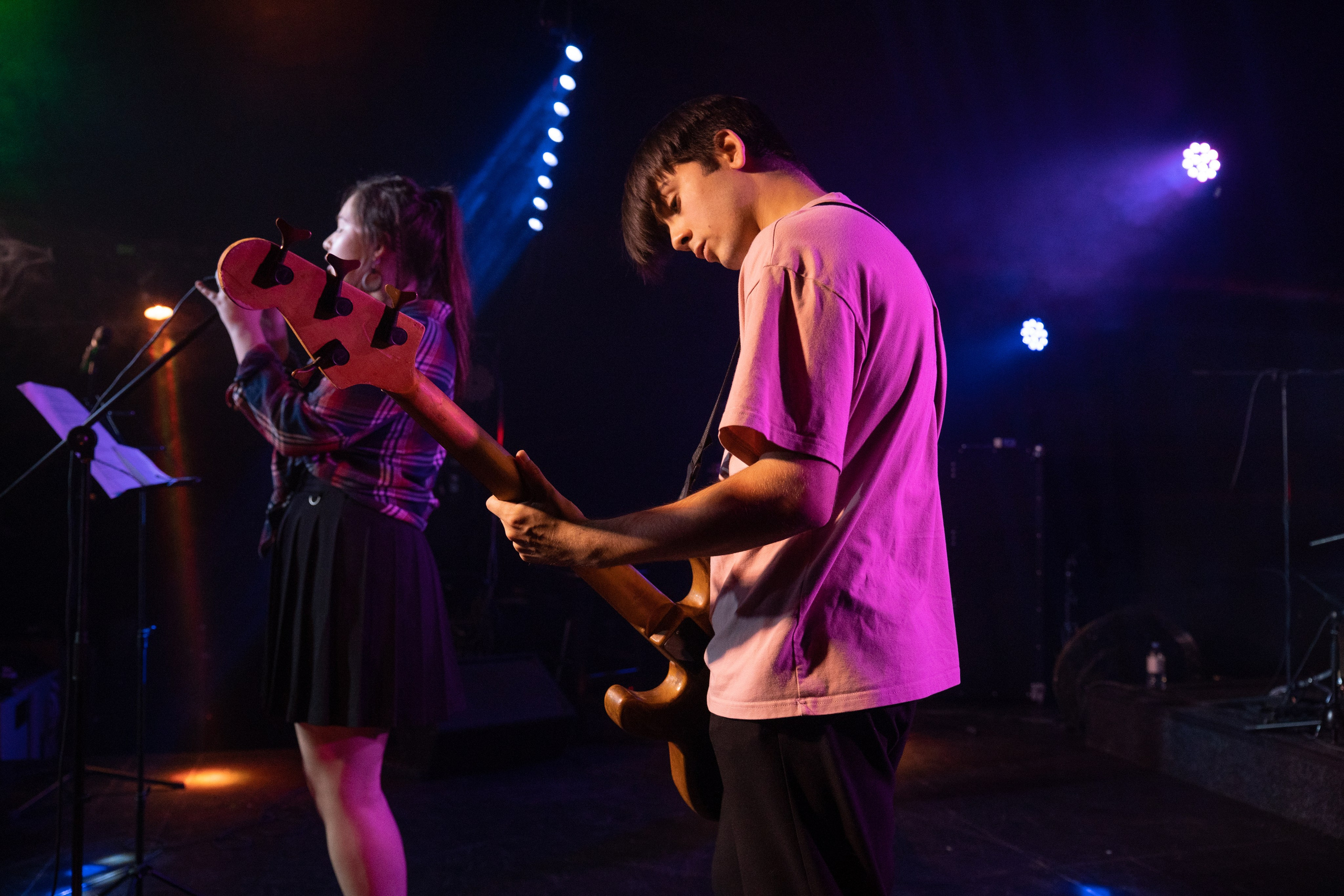 Отчетный концерт НЕшкола гитары|Action club. Концертный и репортажный фотограф в Санкт-Петербурге Слава Пахомов