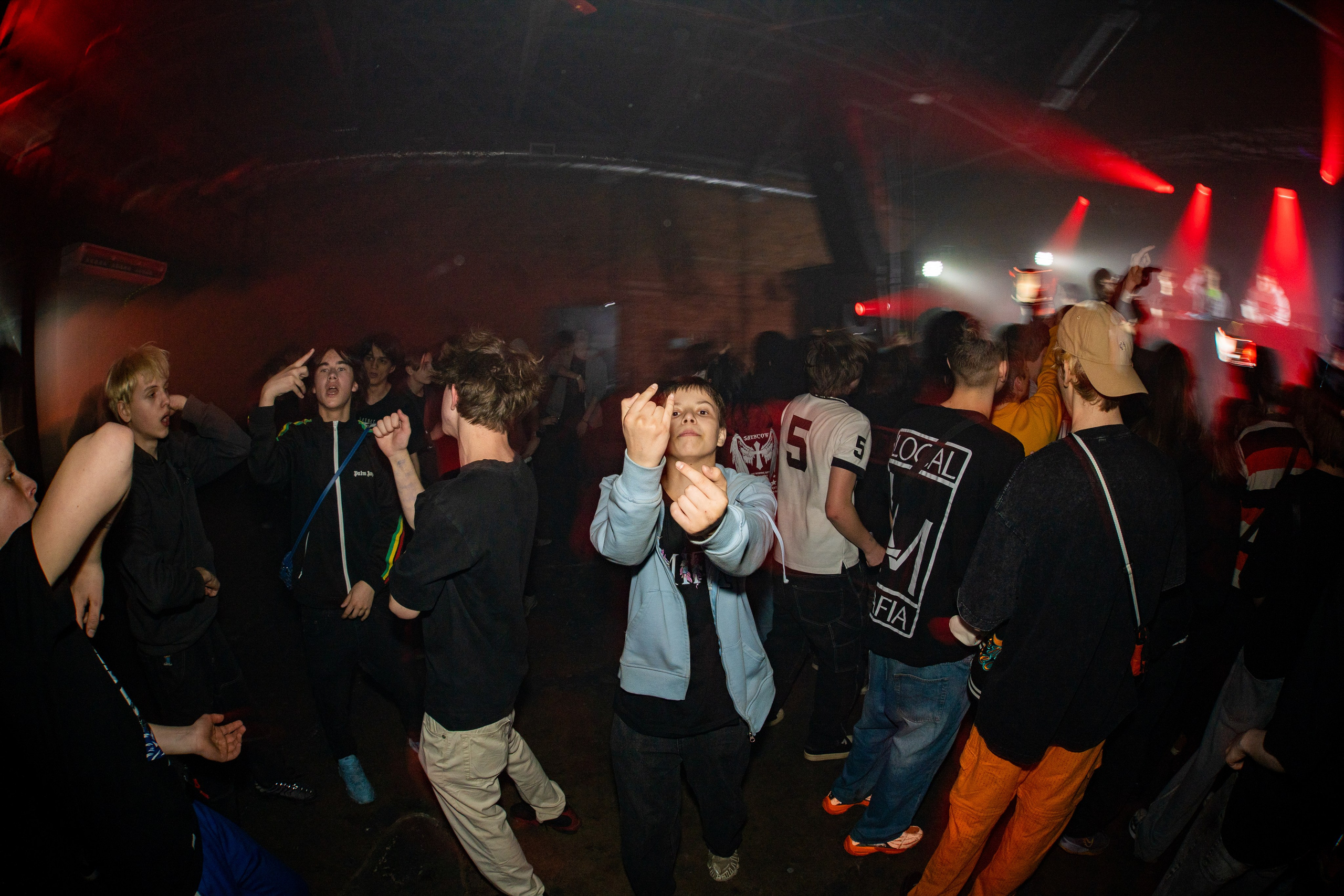 Unki|Factory 3. Концертный и репортажный фотограф в Санкт-Петербурге Слава Пахомов