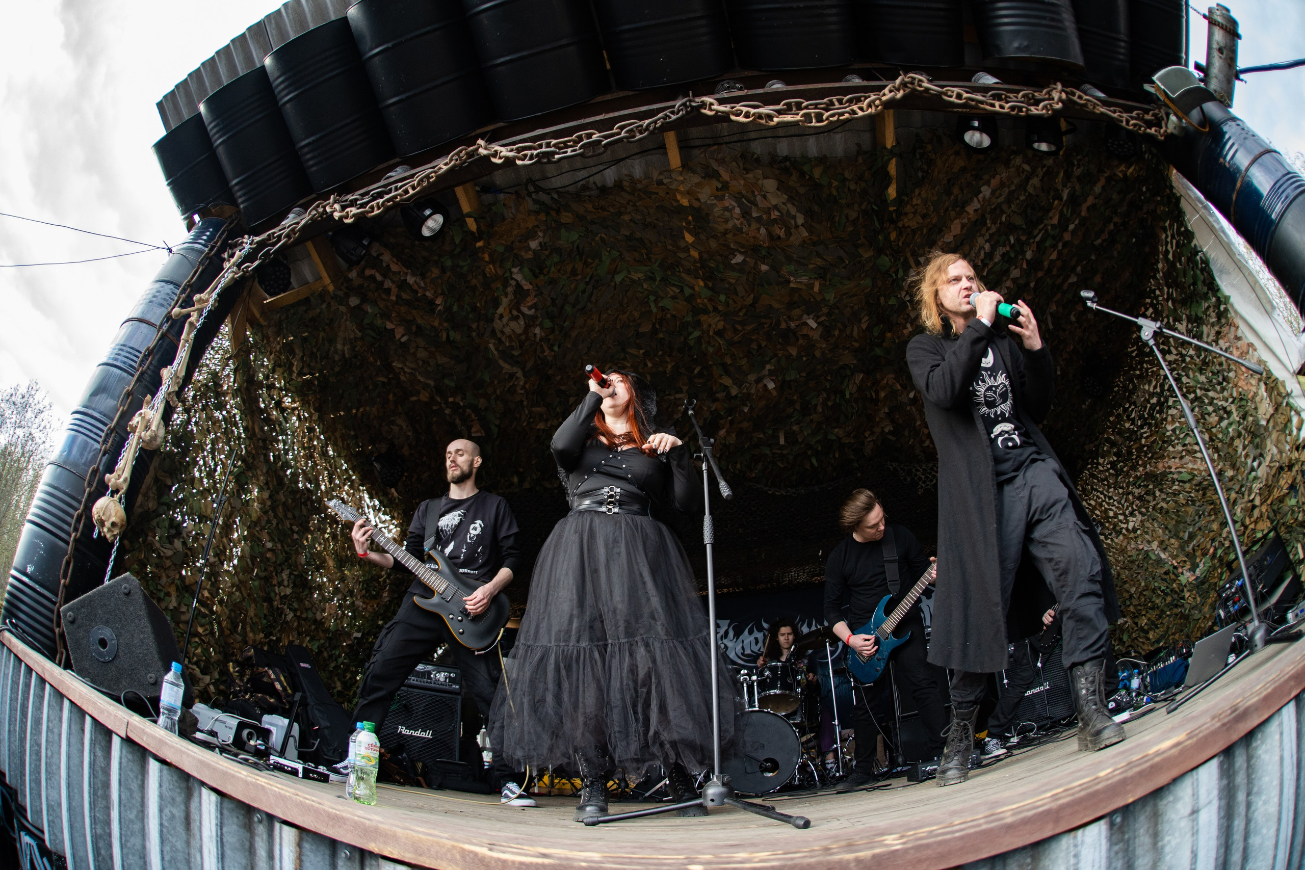 Фестиваль «ПОСРЕДИ КЛАДБИЩ И БОЛОТ»|Архангельск. Концертный и репортажный фотограф в Санкт-Петербурге Слава Пахомов