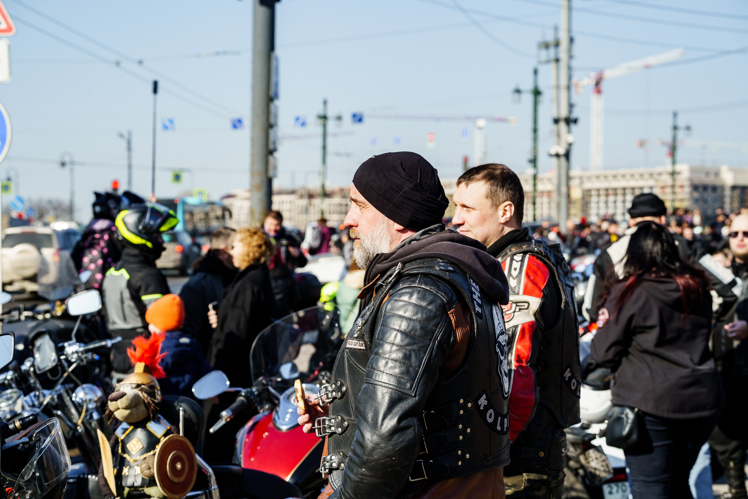 Прохват мотоклуба Norman Riders ч.1. Концертный и репортажный фотограф в Санкт-Петербурге Слава Пахомов