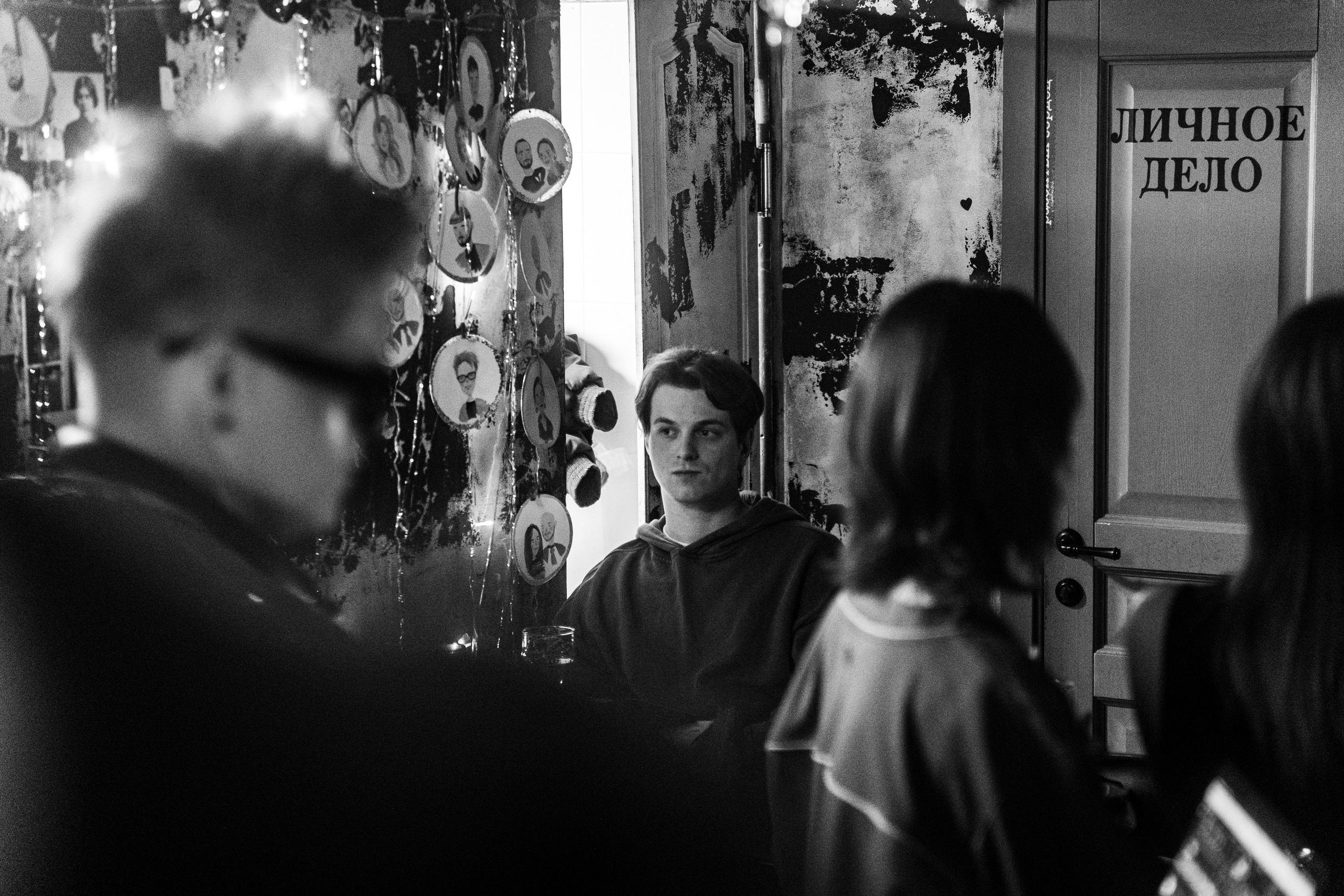 Репетиция Нового года в Баре Разбитых сердец. Концертный и репортажный фотограф в Санкт-Петербурге Слава Пахомов