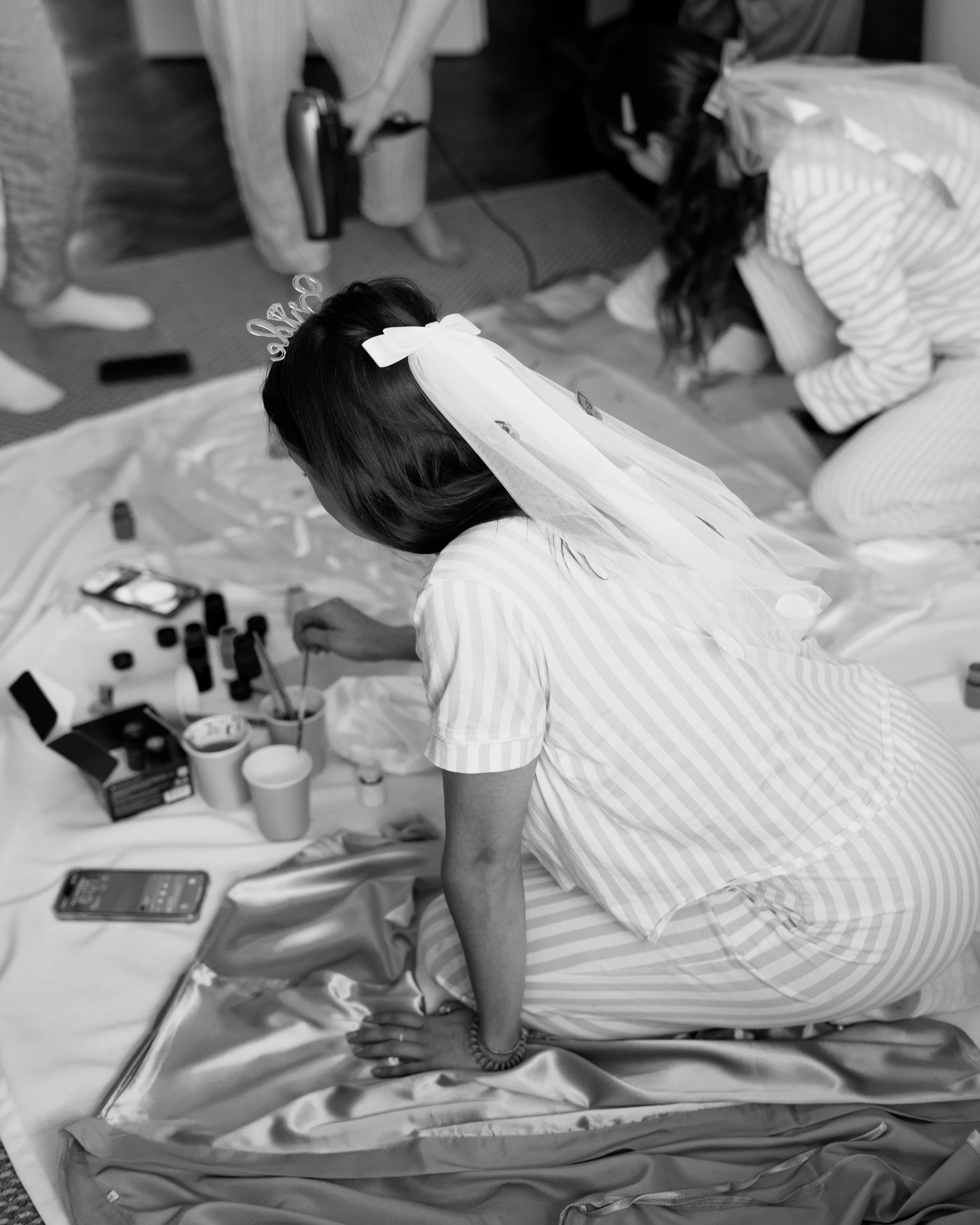 Девичник Анастасии. Свадебный и портретный фотограф в Санкт-Петербурге Софья Каркачева