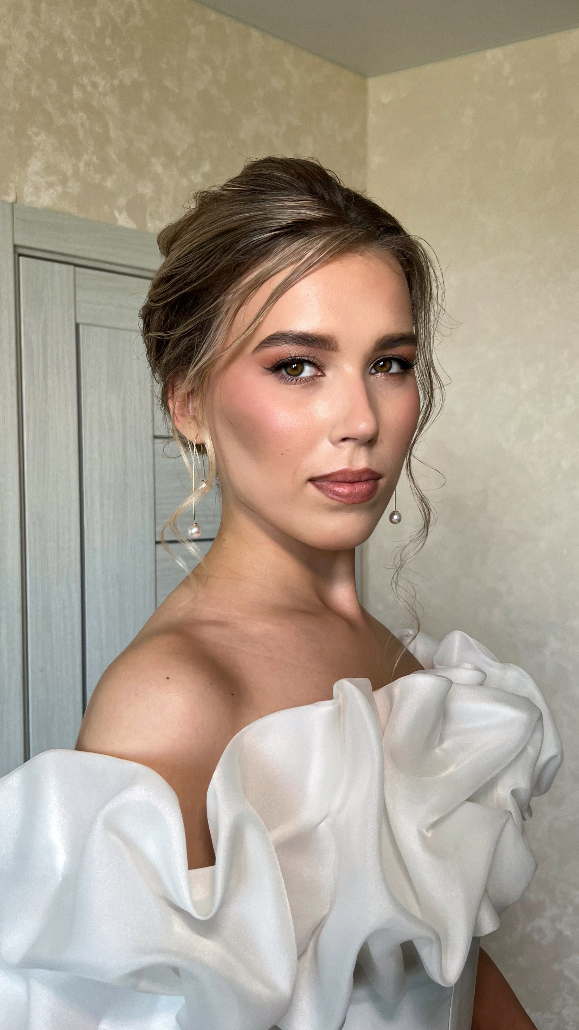 Свадебный образ. Визажист Бугрова Алёна