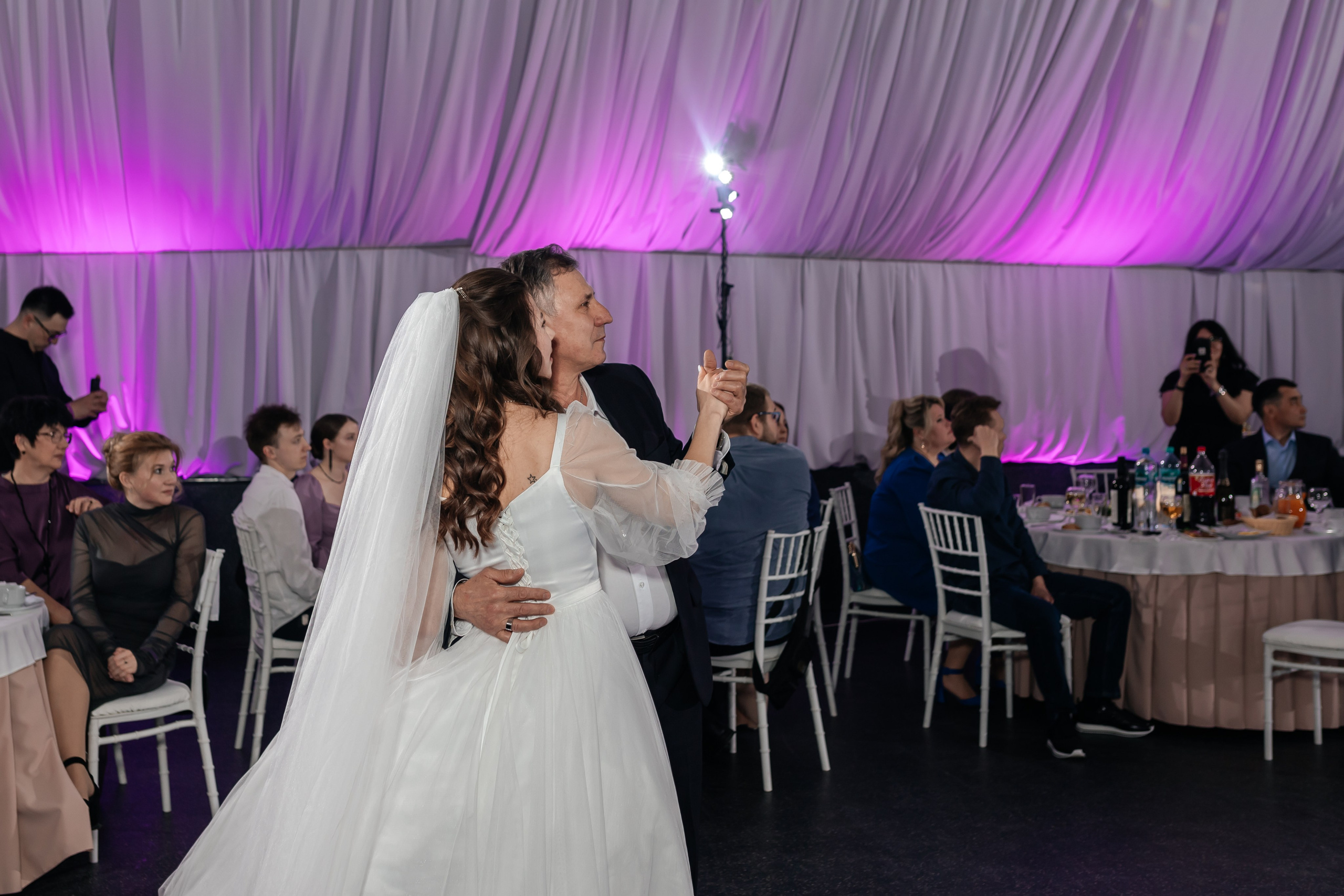 Свадьба Михаила и Эльвиры. Банкет. Марина Шаймухаметова. Фотограф в Уфе