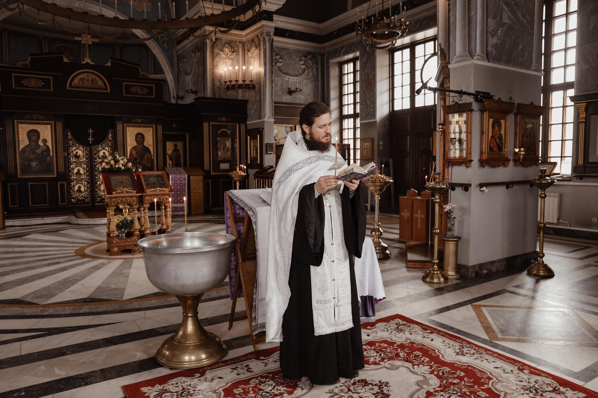 Крещение. Алина Малышева, свадебный и семейный фотограф Москва