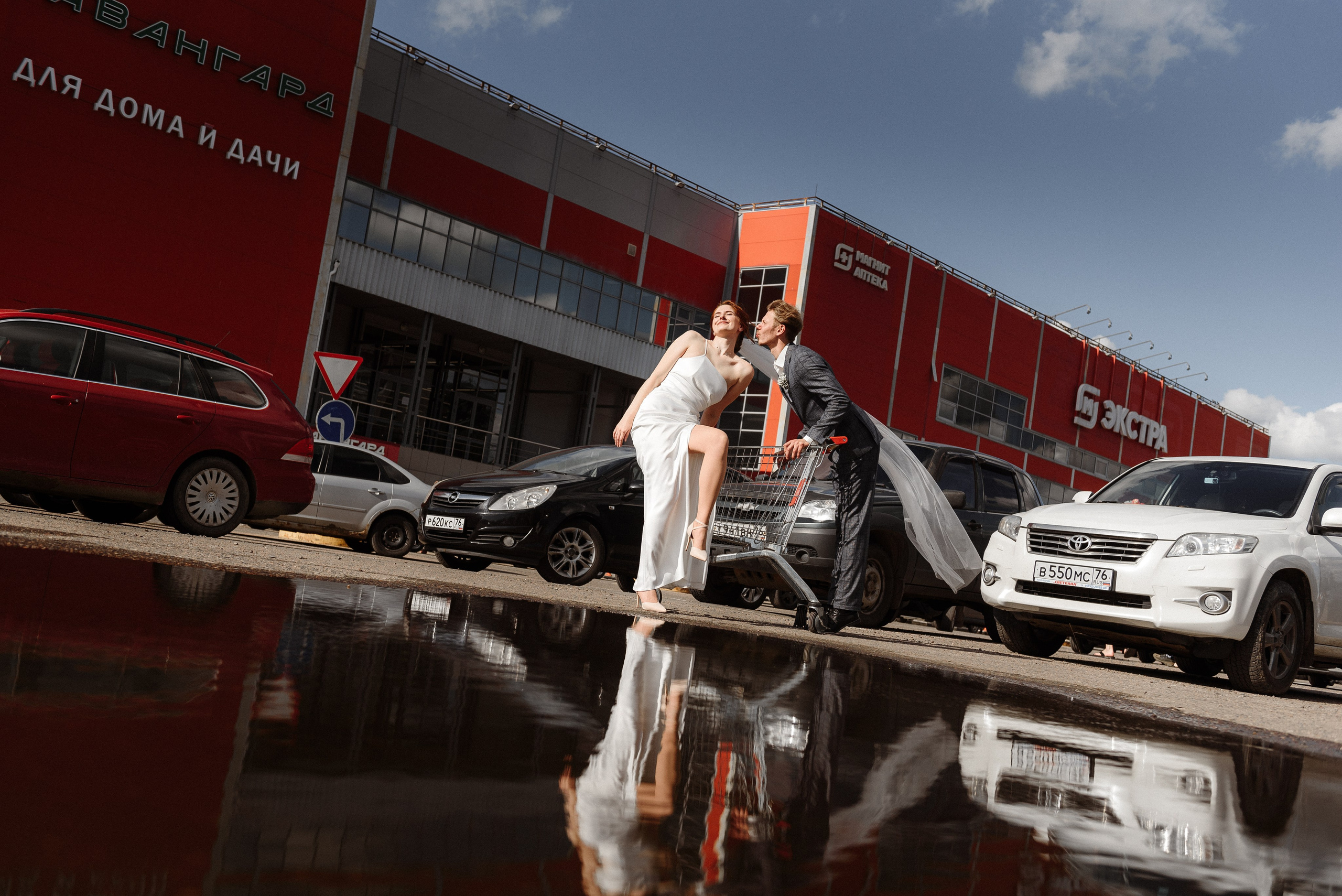 Иван&Ксения. Свадебный фотограф в Ярославле и Москве Руслан Иософатов