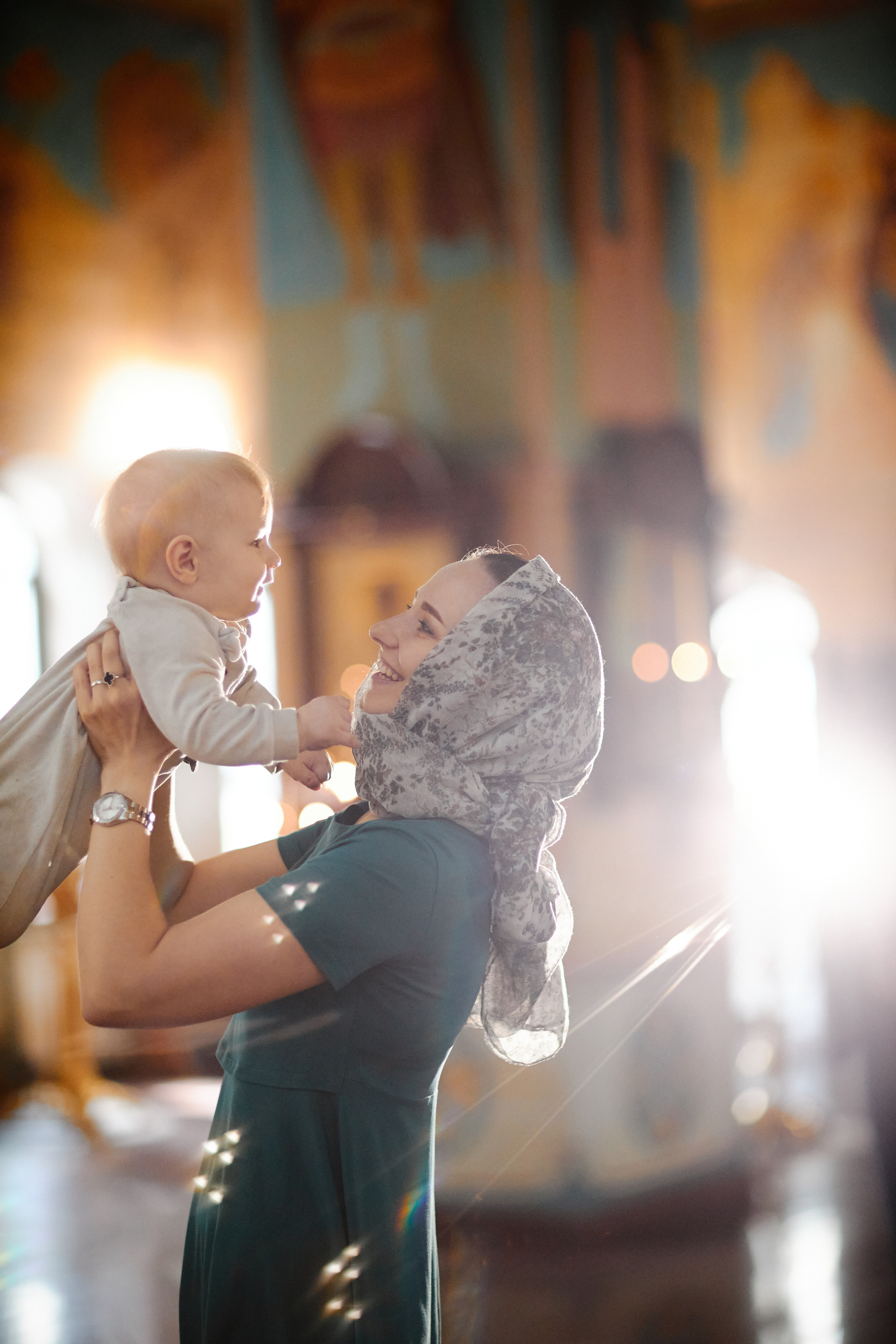 Таинство Крещения. Фотограф Юлия Андреева. Нижний Новгород