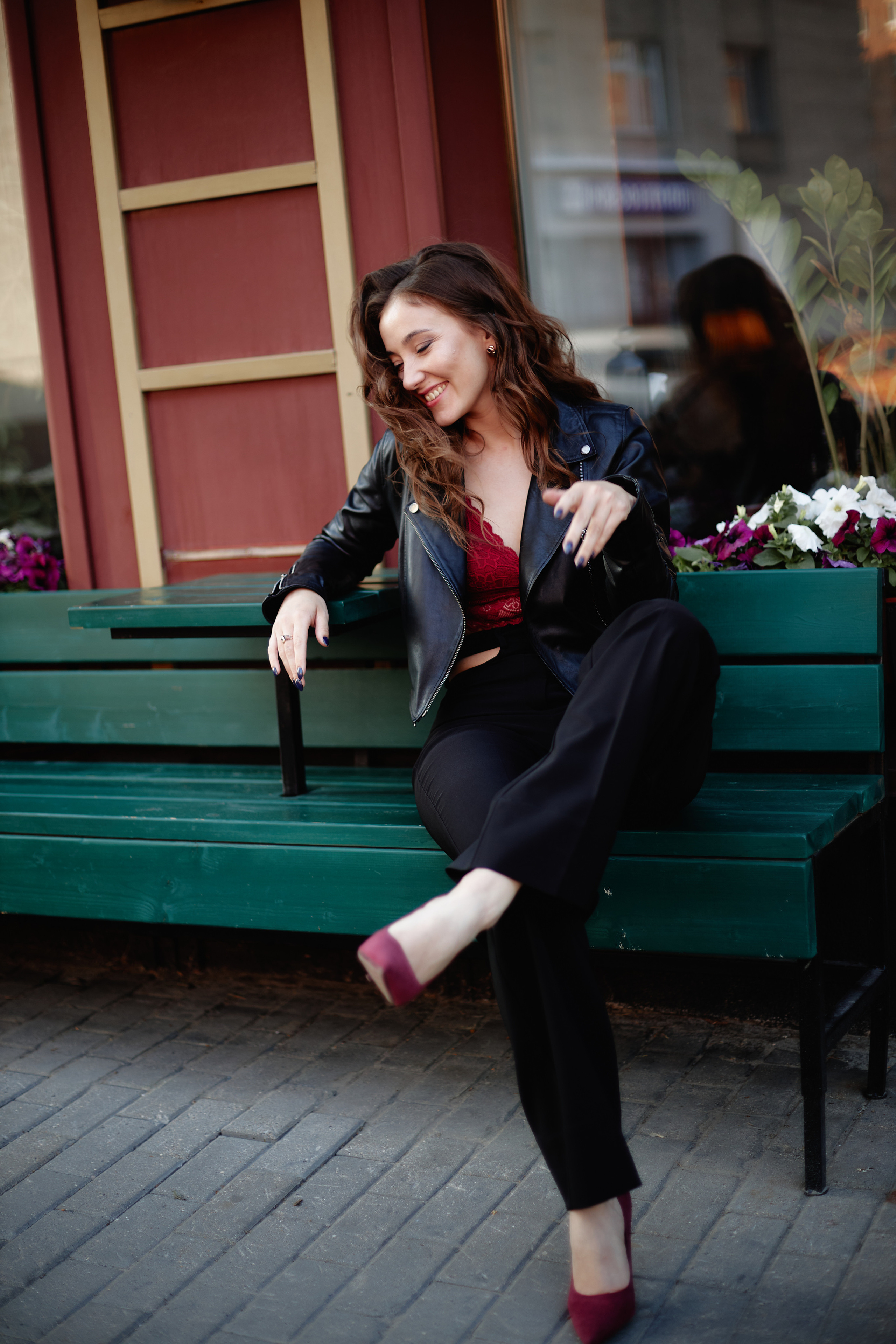 Владлена и ее искорки :). Фотограф Юлия Андреева. Нижний Новгород