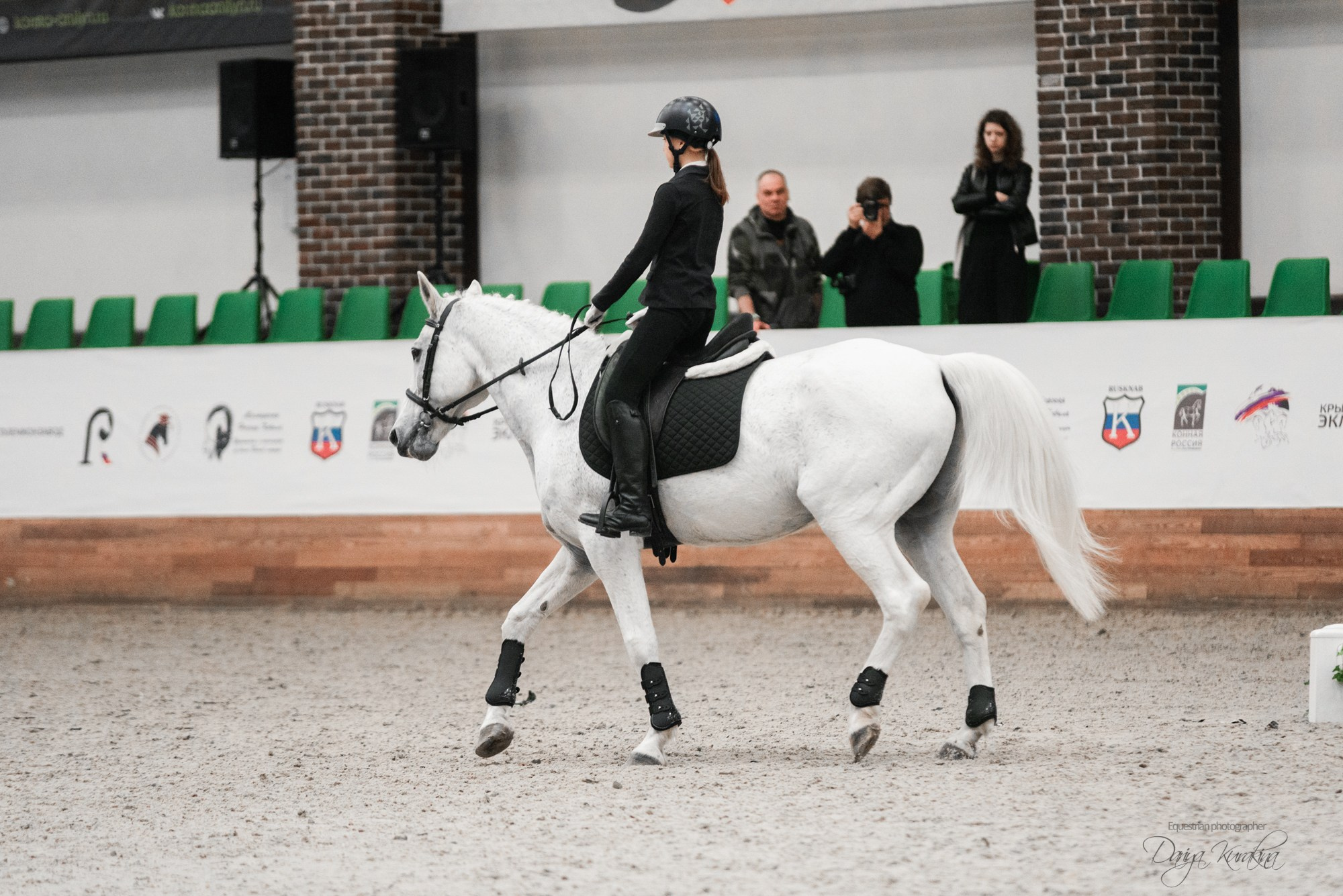 8-я международная выставка Конная Россия. Конный фотограф Куракина Дарья • Фотосессии с лошадьми