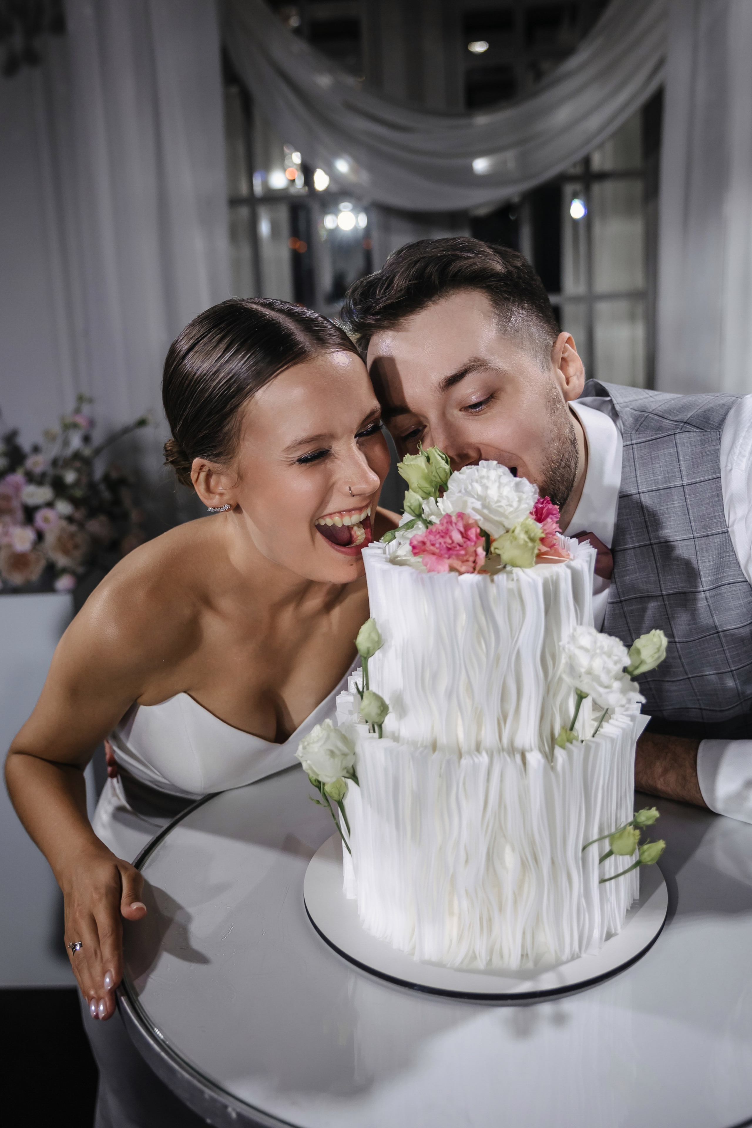 Никита и Евгения. Свадебный фотограф в Москве Михайлина Настя