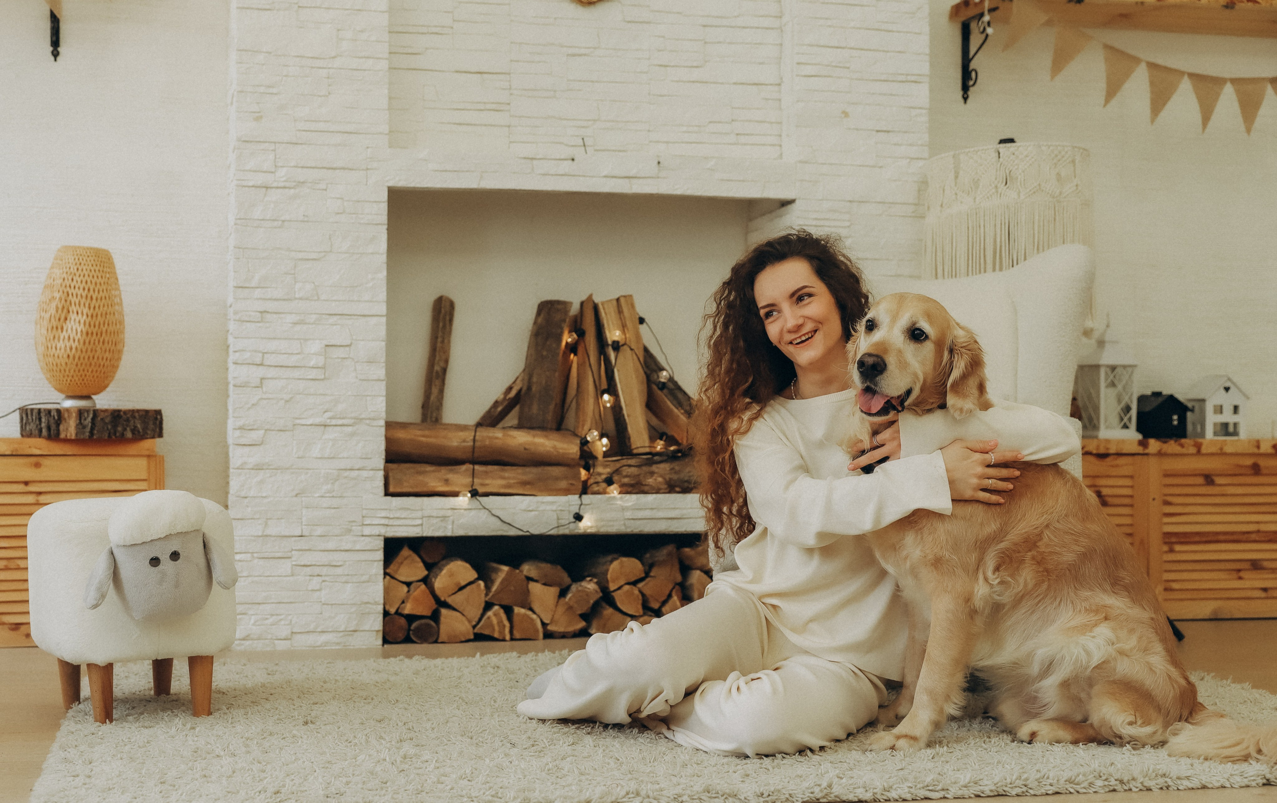 Съемка с животным. Семейный и школьный фотограф в Самаре Екатерина Удиванкина