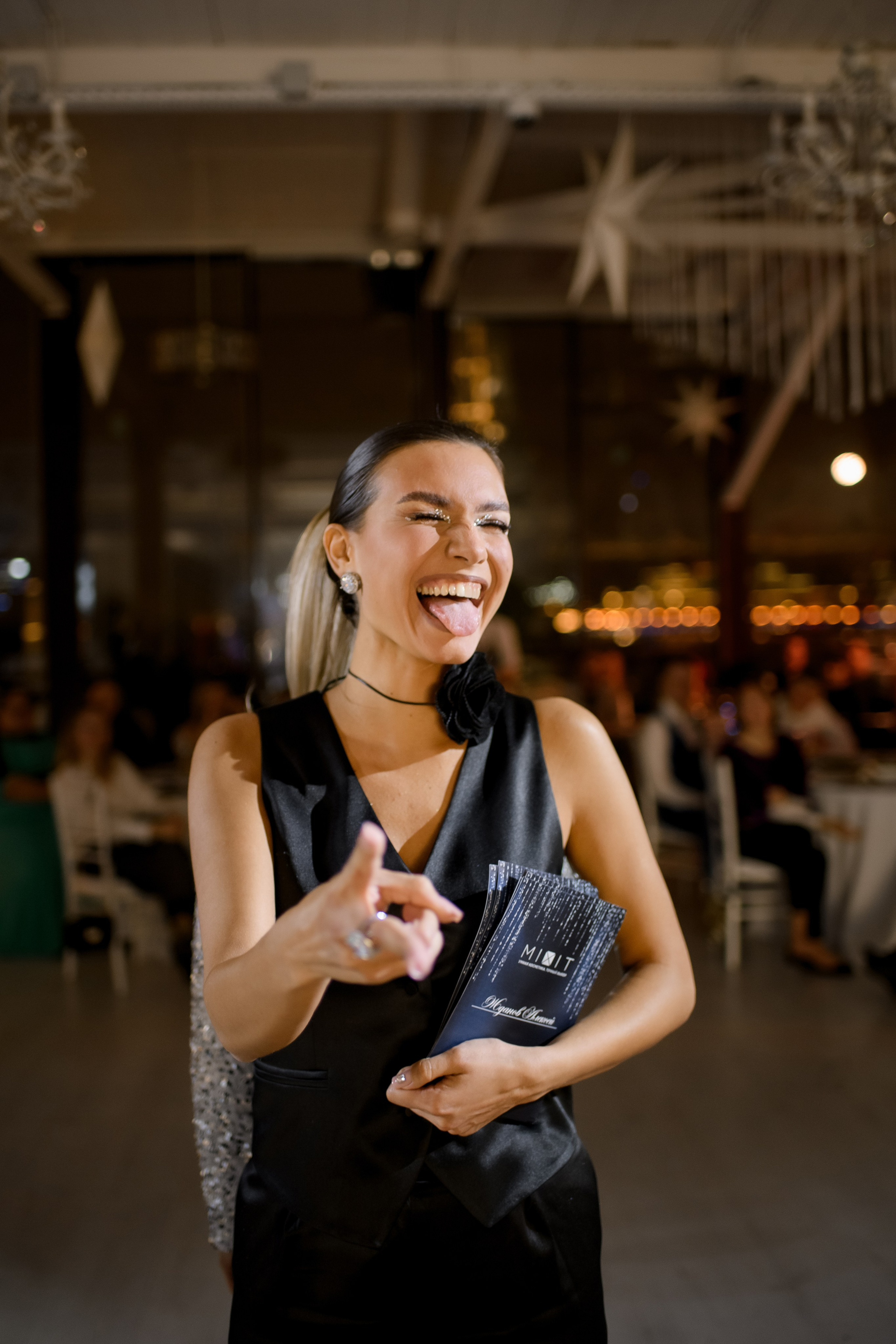 Корпоративные события. Алина Посторонка и Дима Мурашов