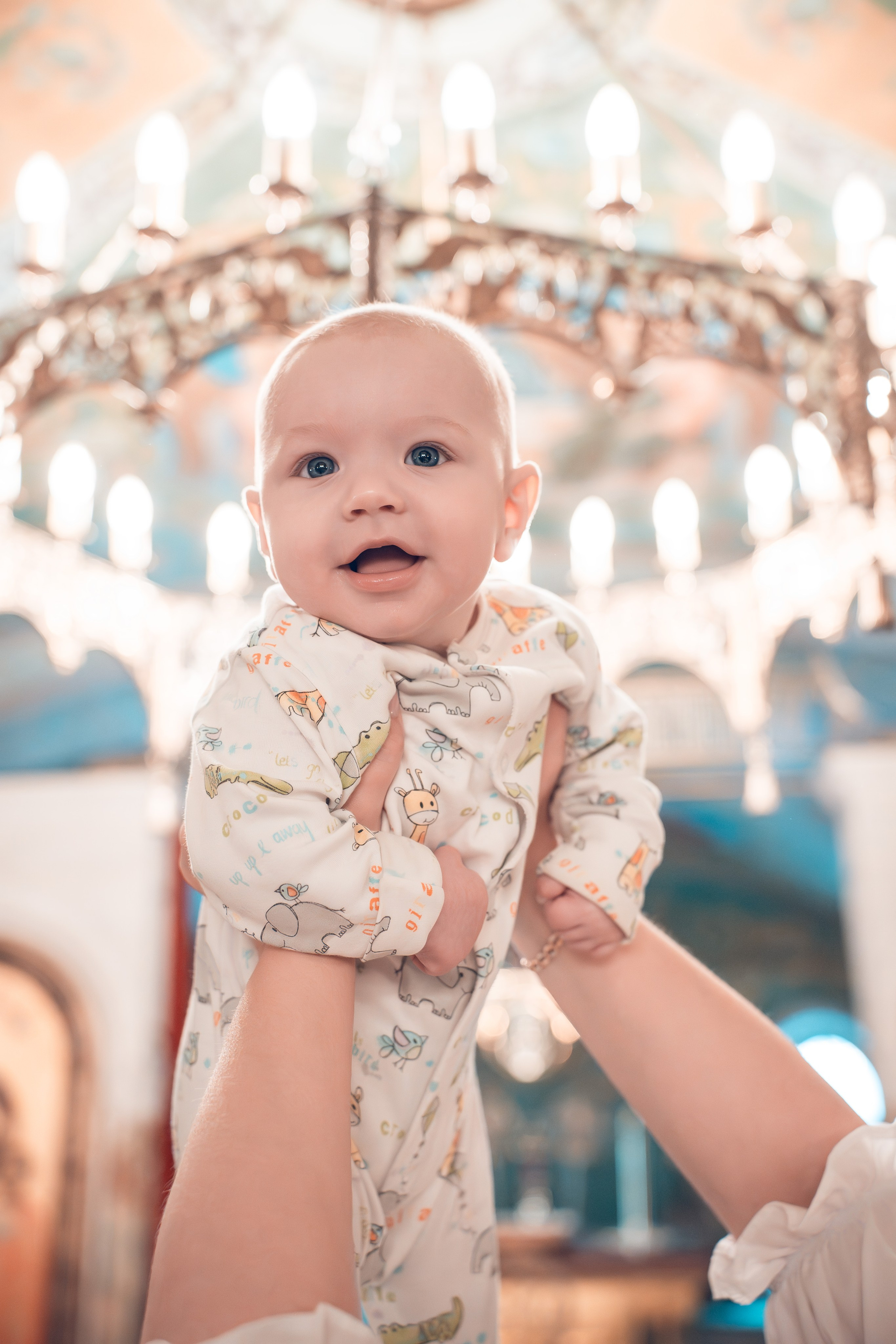 Таинство Крещения Дмитрия