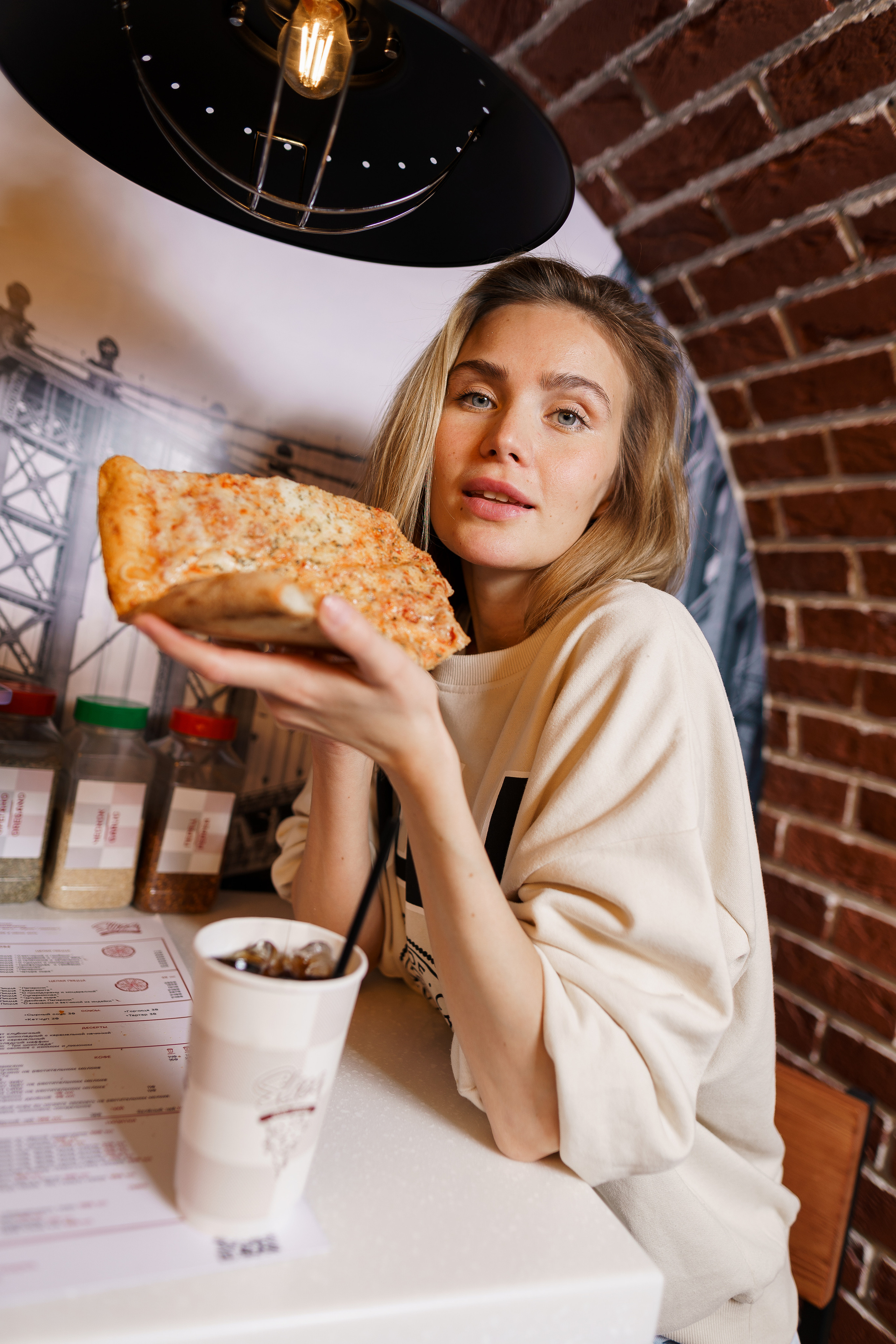 Slice NYC Pizza. Профессиональный фотограф и оператор в Москве — Максим Проценко