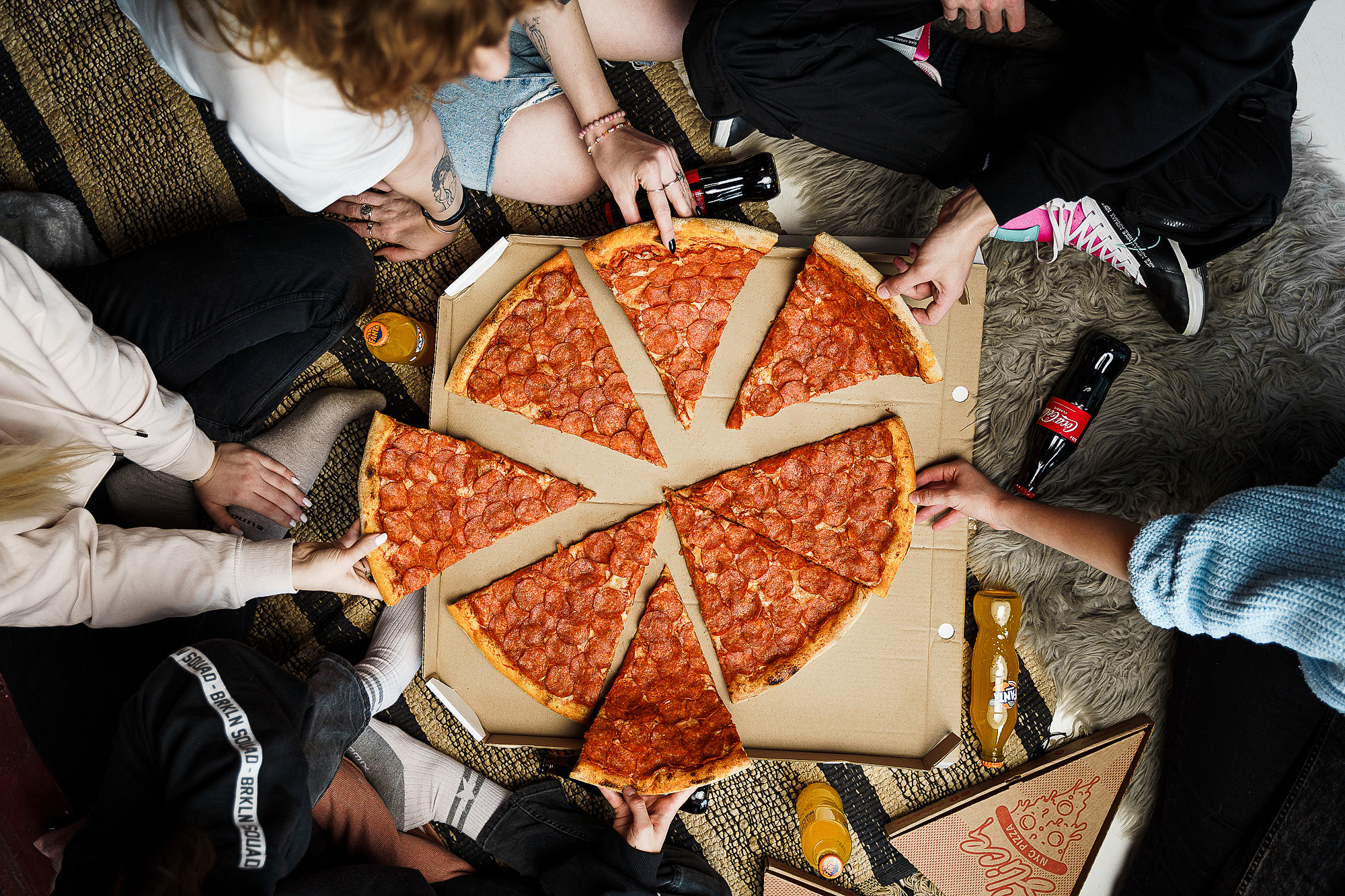 Slice NYC Pizza. Профессиональный фотограф и оператор в Москве — Максим Проценко