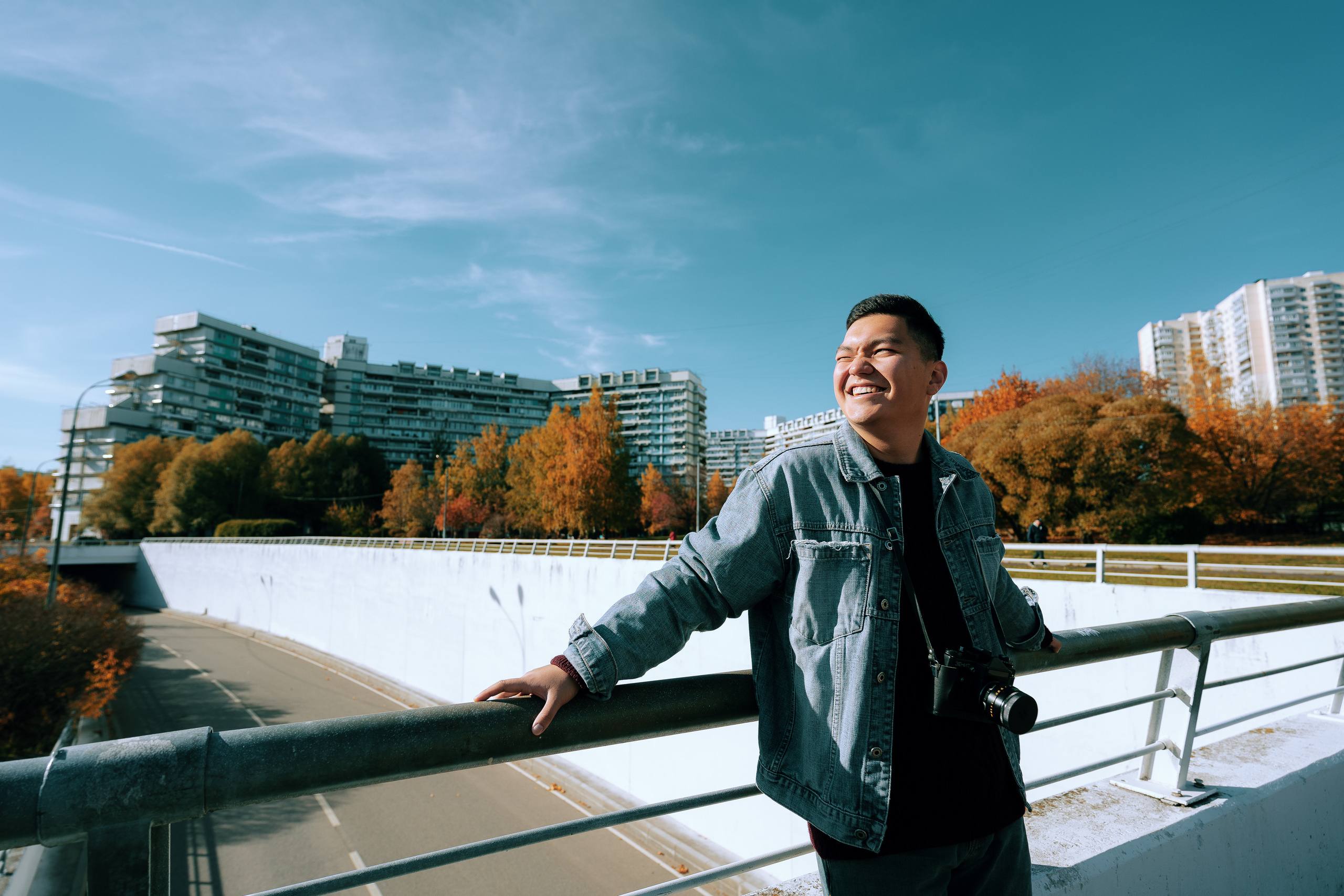 Осень в Чертаново. Профессиональный фотограф и оператор в Москве — Максим Проценко