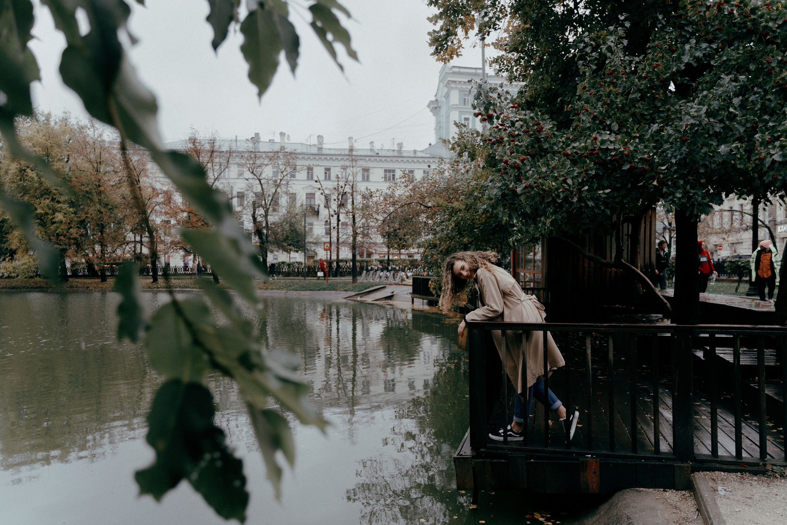 Валентина и дождь. Профессиональный фотограф и оператор в Москве — Максим Проценко