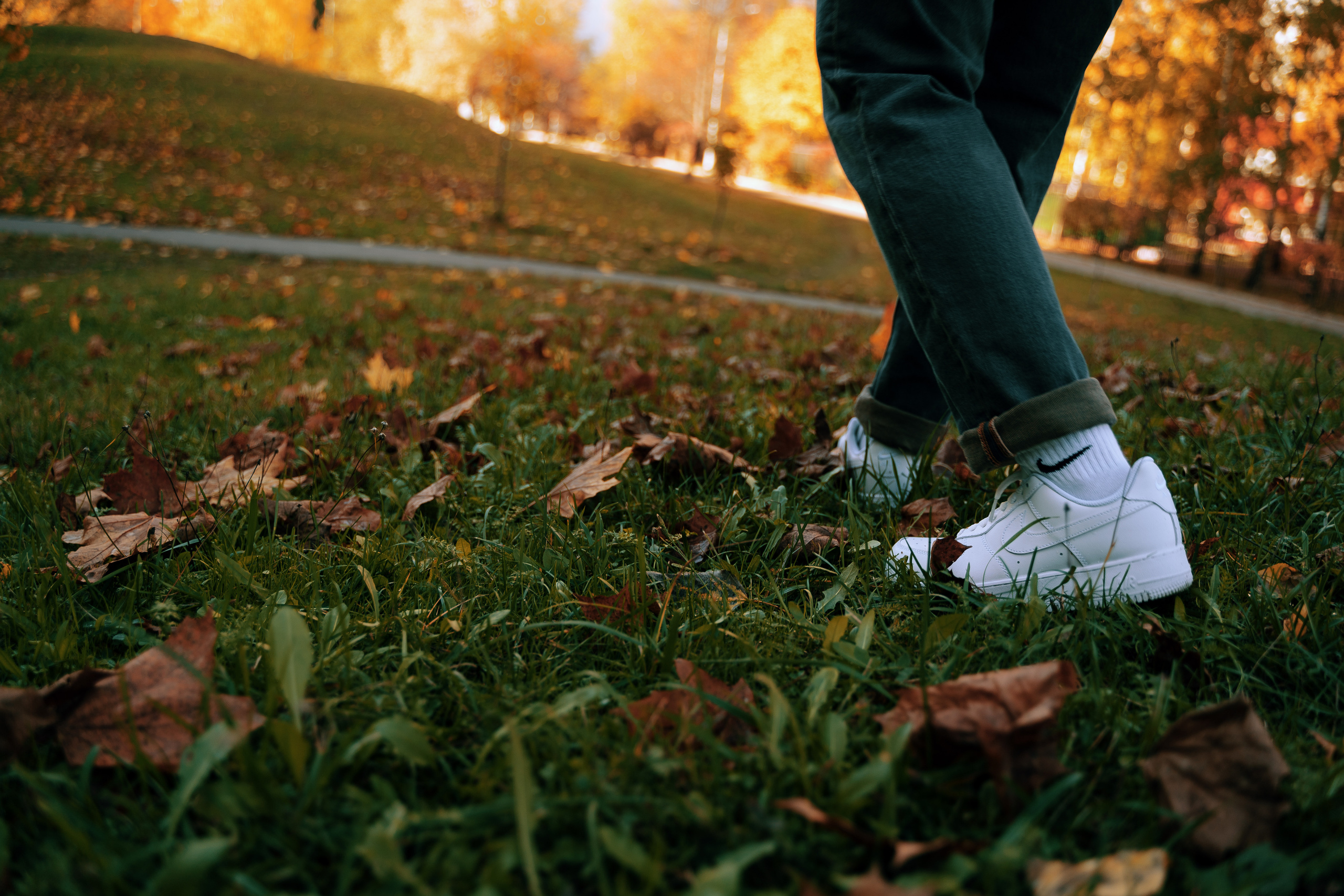 Осень в Чертаново. Профессиональный фотограф и оператор в Москве — Максим Проценко