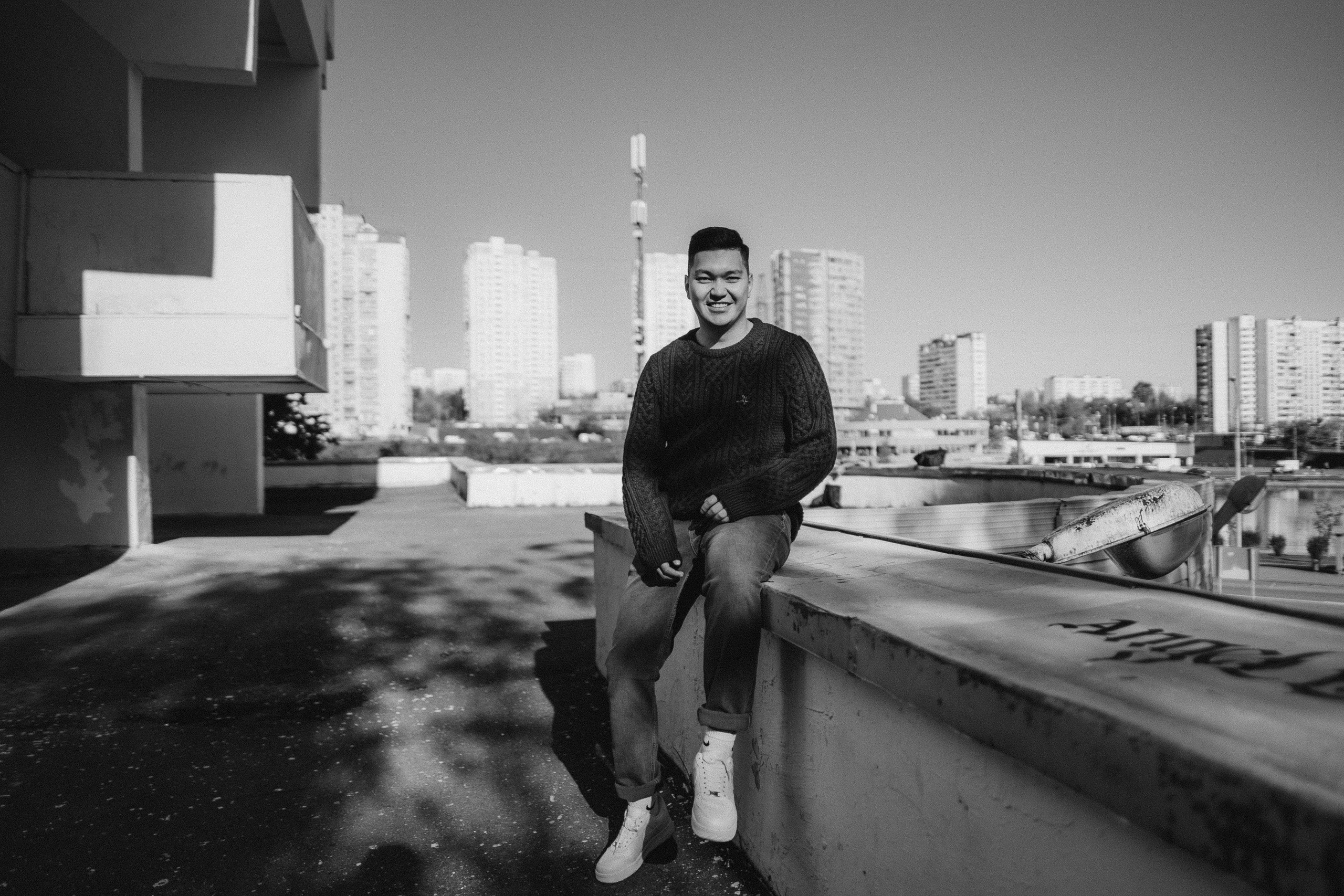 Осень в Чертаново. Профессиональный фотограф и оператор в Москве — Максим Проценко