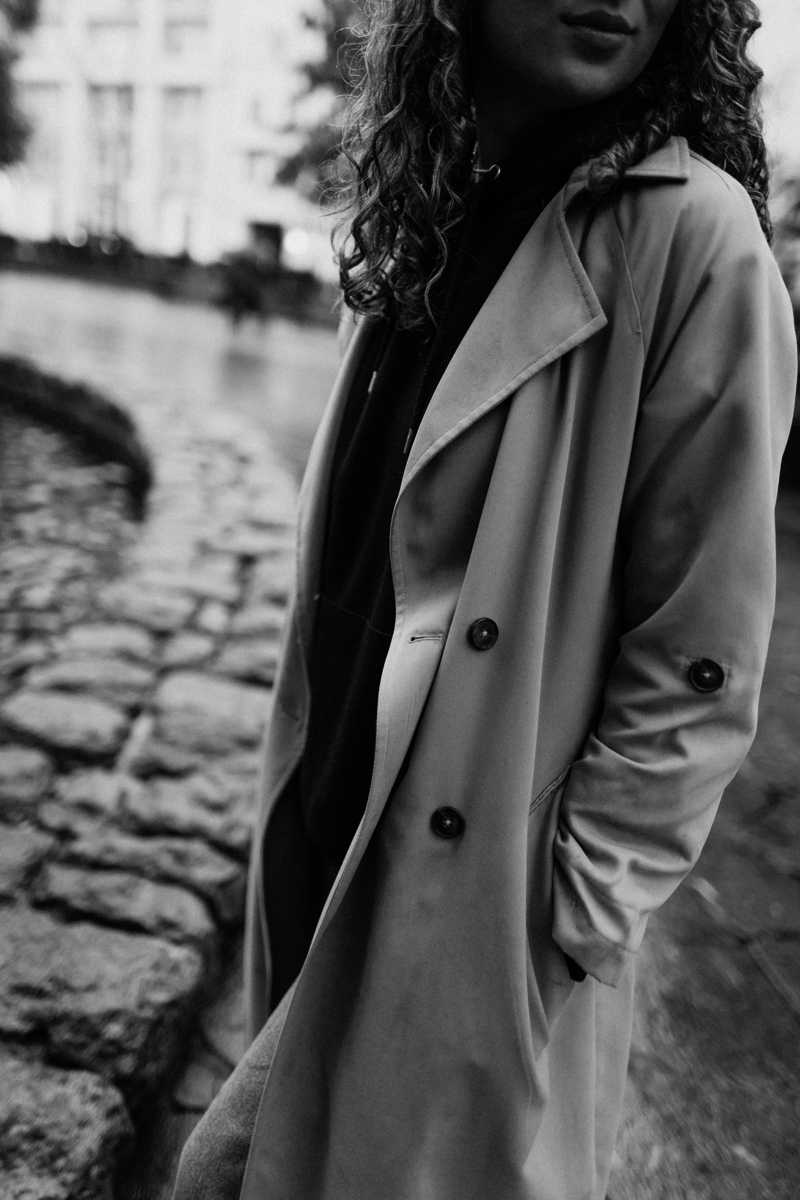 Валентина и дождь. Профессиональный фотограф и оператор в Москве — Максим Проценко