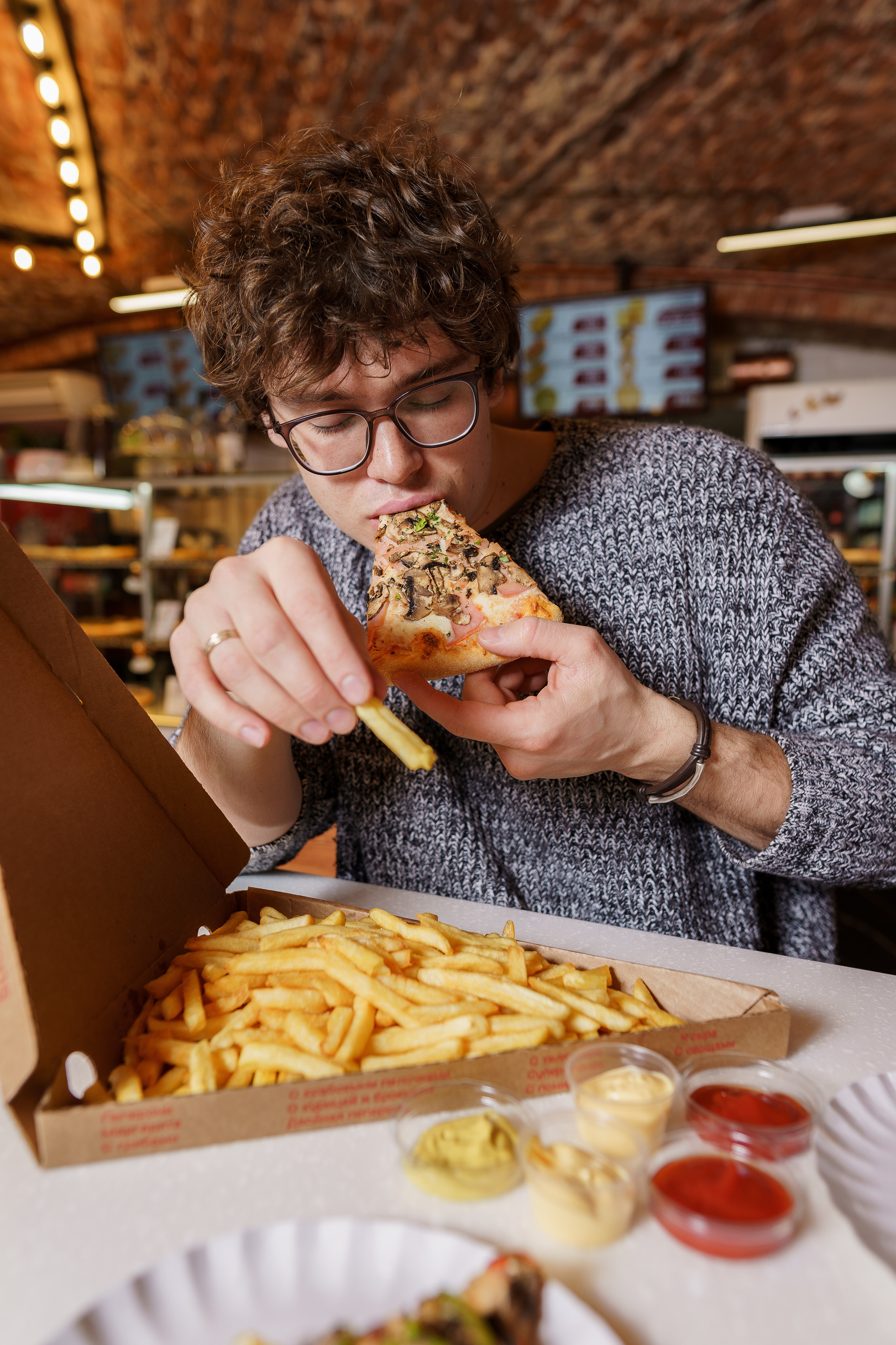 Slice NYC Pizza. Профессиональный фотограф и оператор в Москве — Максим Проценко