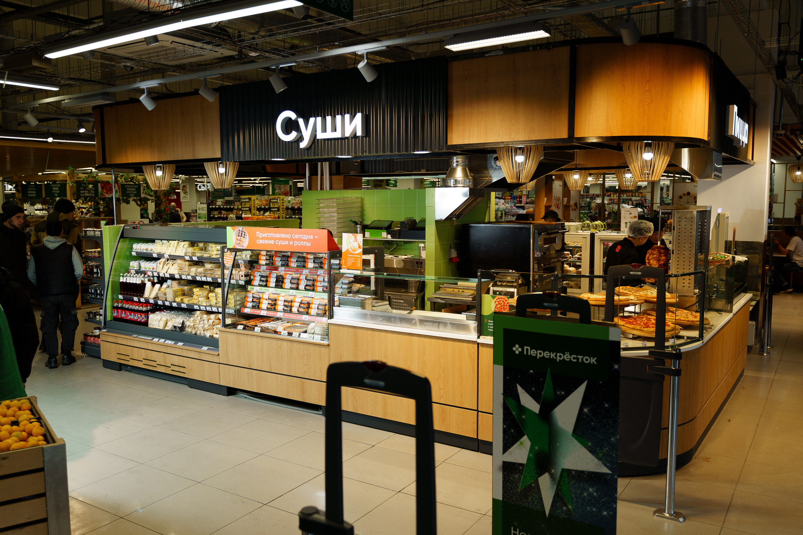 Много Лосося х Перекресток. Профессиональный фотограф и оператор в Москве — Максим Проценко