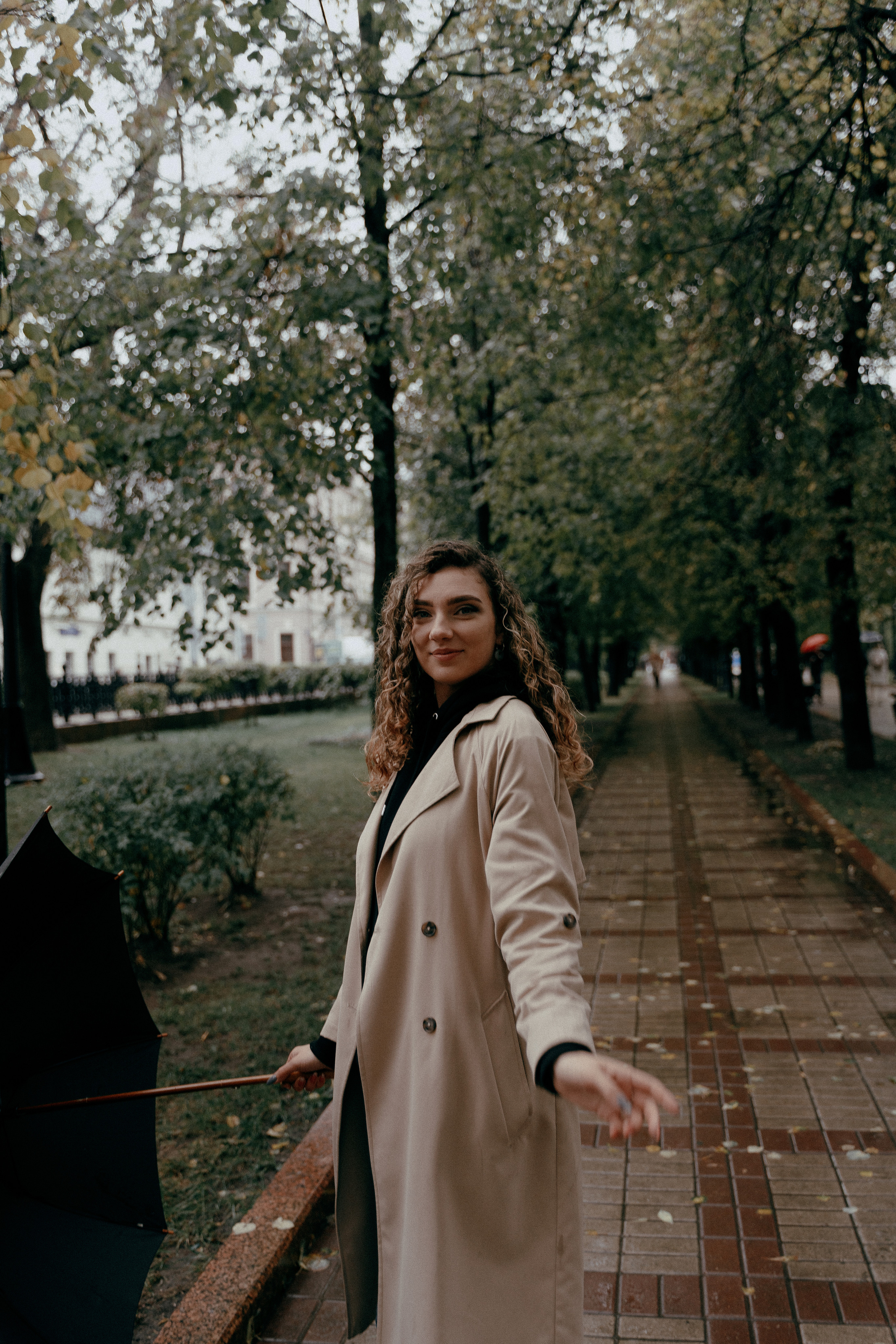 Валентина и дождь. Профессиональный фотограф и оператор в Москве — Максим Проценко