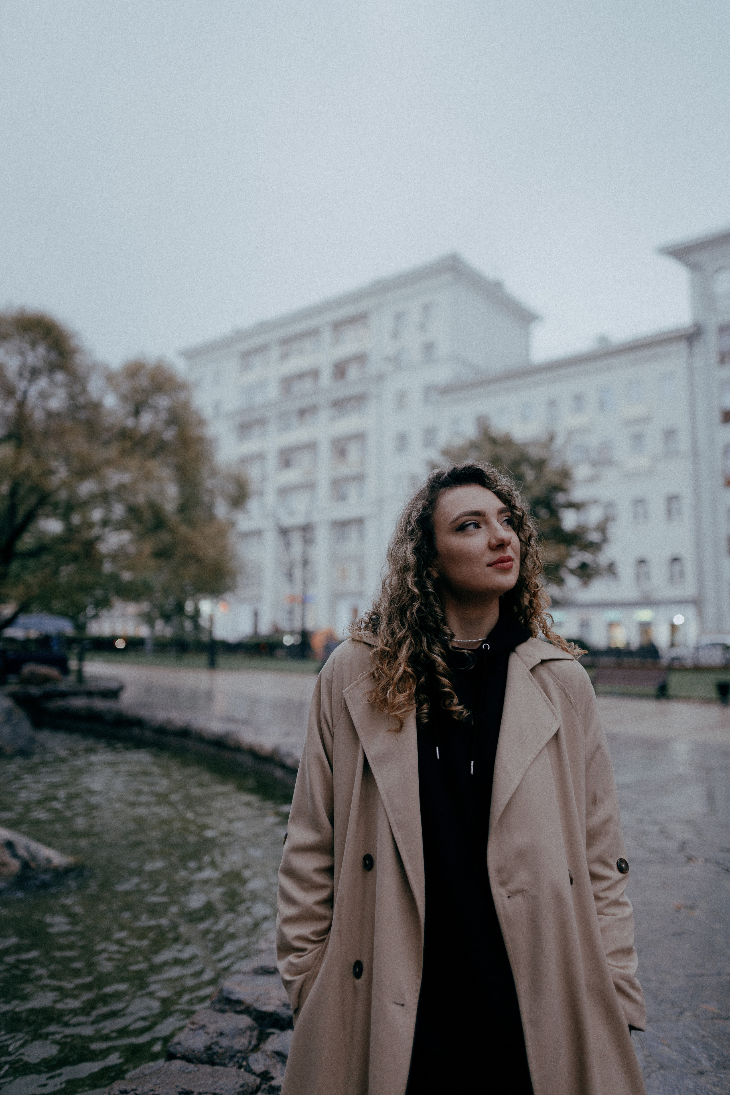 Валентина и дождь. Профессиональный фотограф и оператор в Москве — Максим Проценко