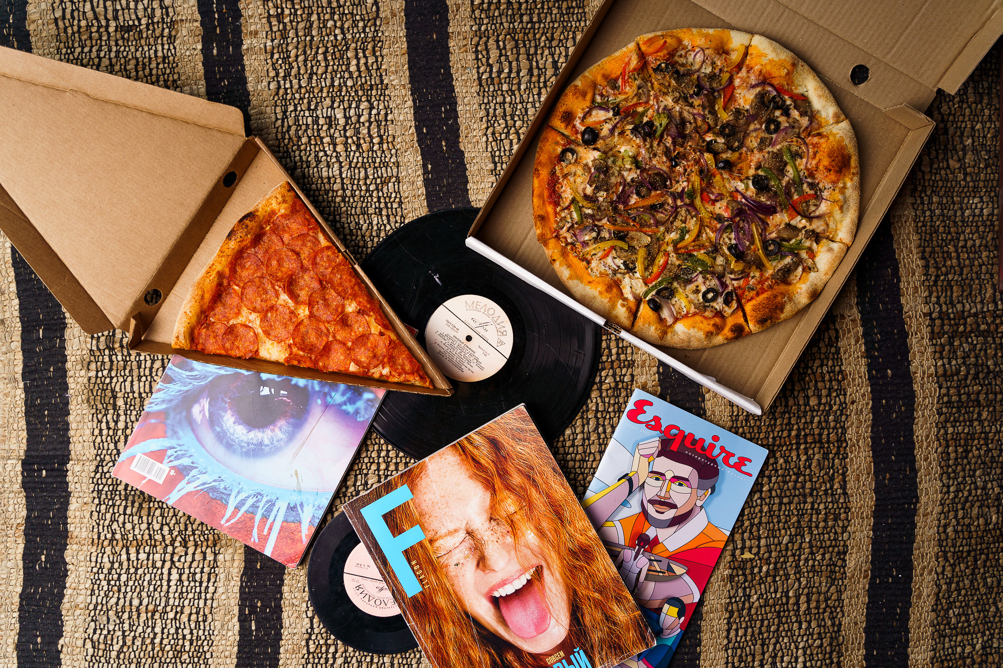 Slice NYC Pizza. Профессиональный фотограф и оператор в Москве — Максим Проценко