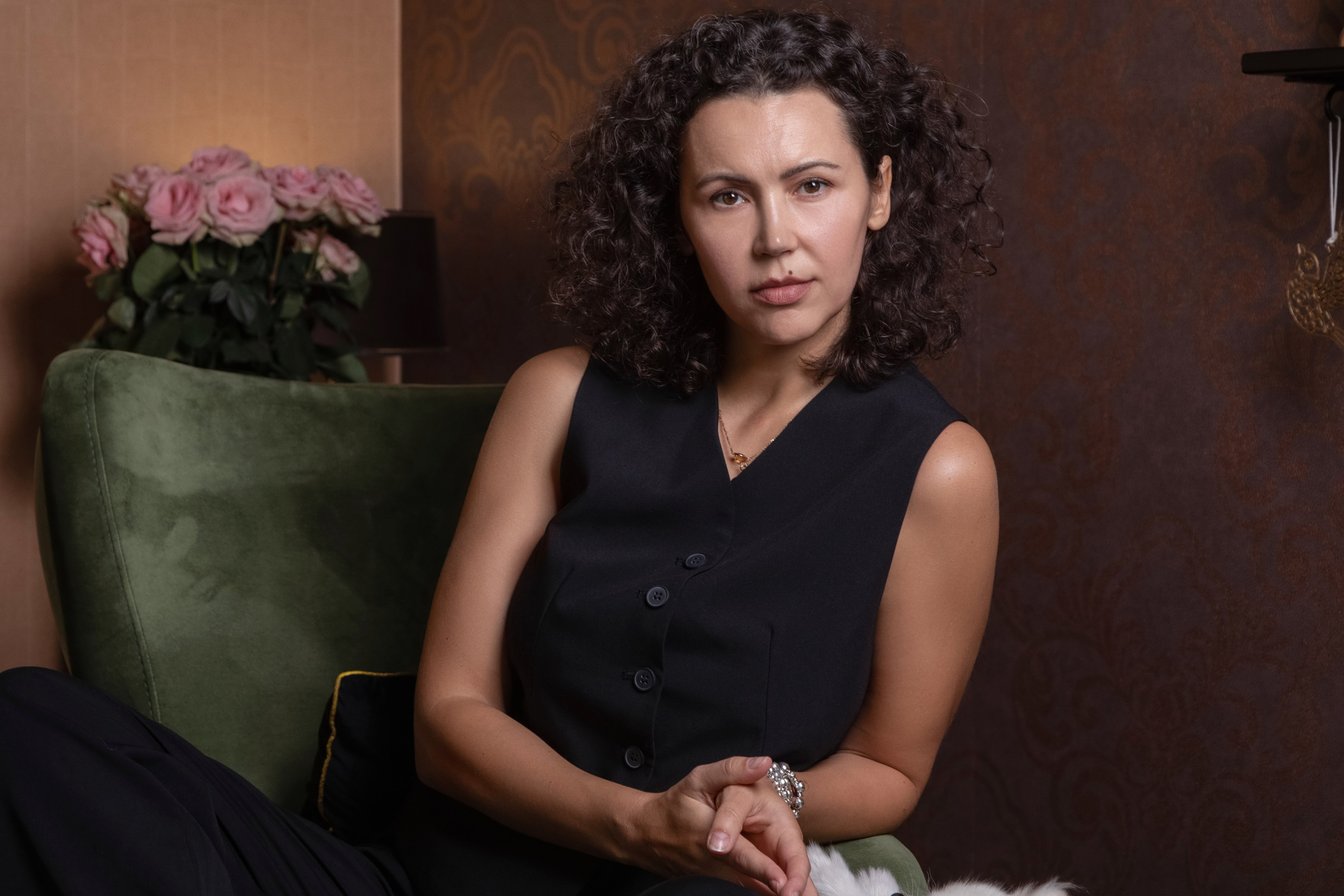 В кабинете у психолога. Фотограф Ольга Косенко в Москве