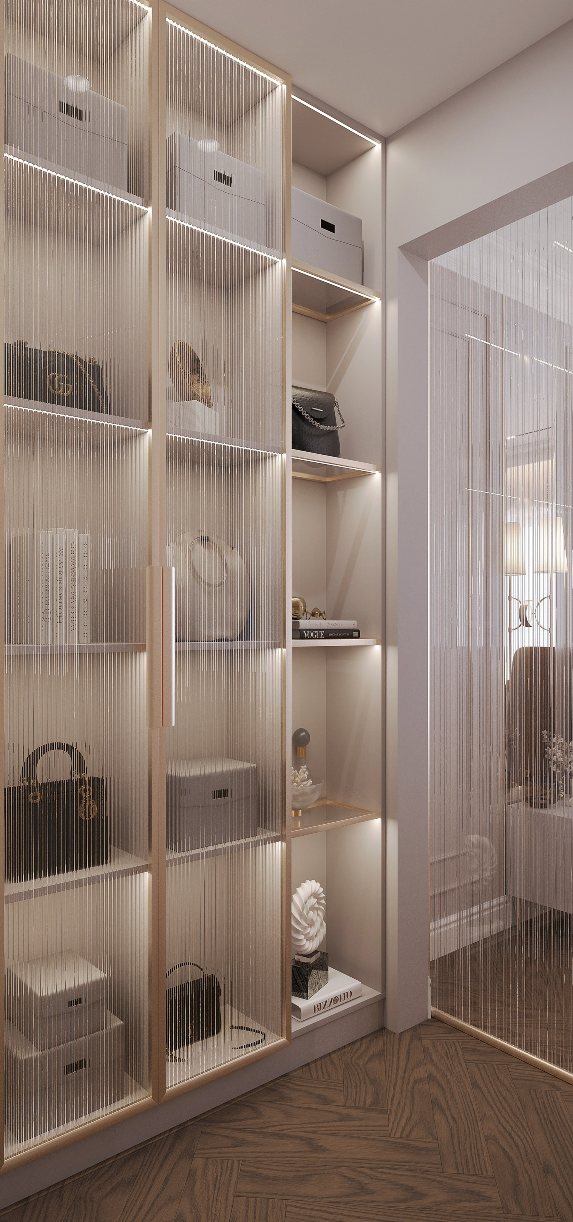 Проект ЖК City Bay Москва. Студия дизайна интерьера Лактионовой Елены