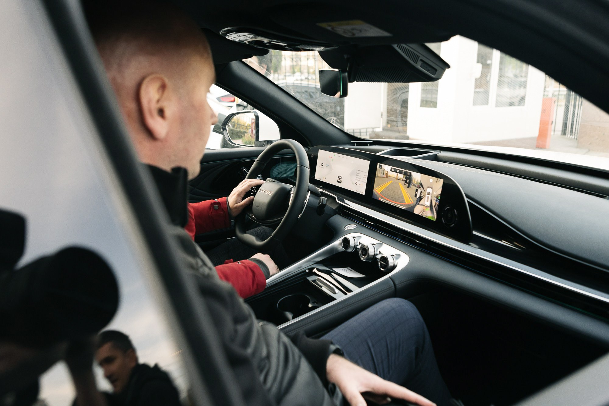 Презентация EXEED. Свадебный, репортажный фотограф Ирина Шкурина