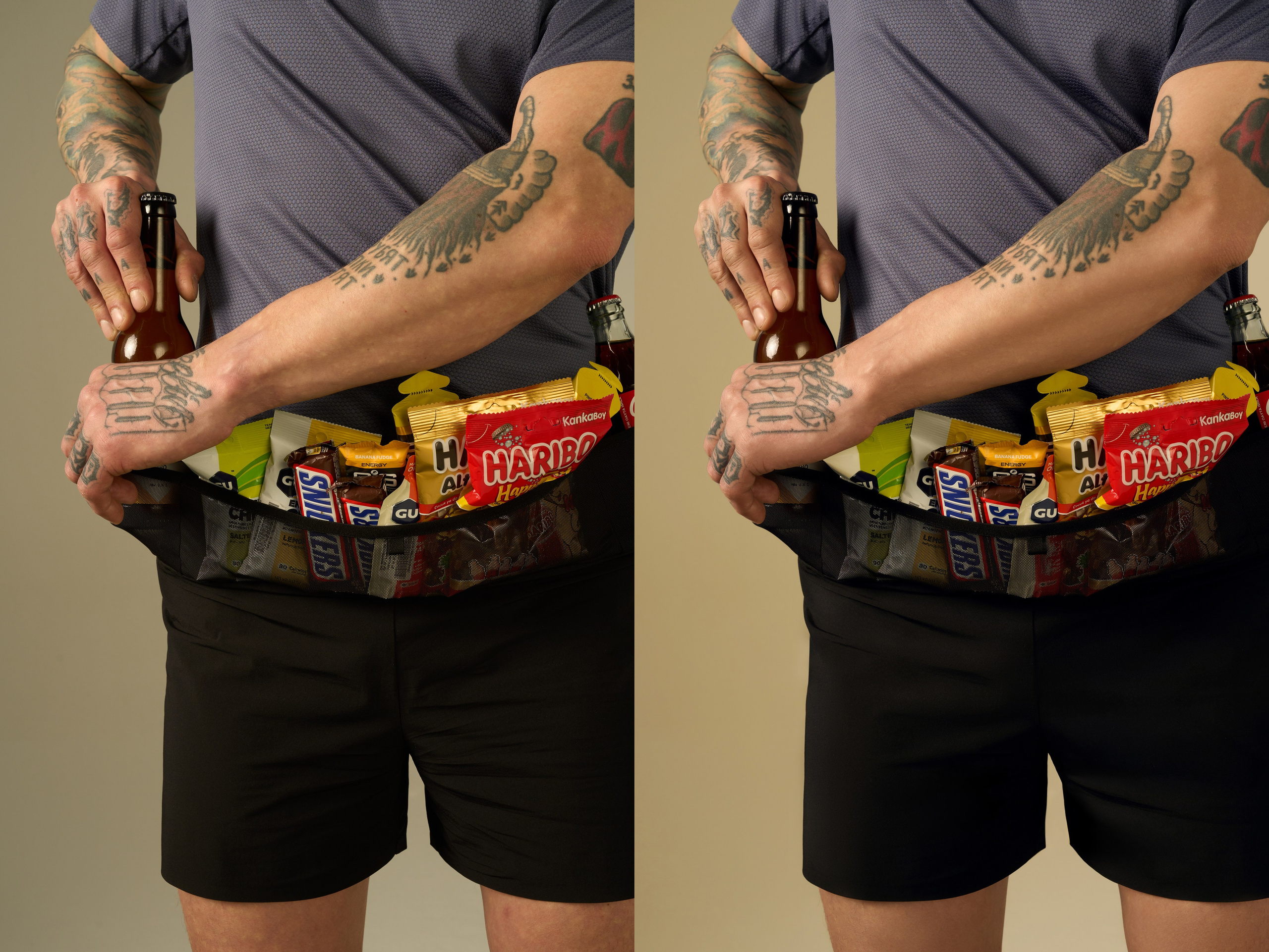 Для рекламы спортивной одежды и питания