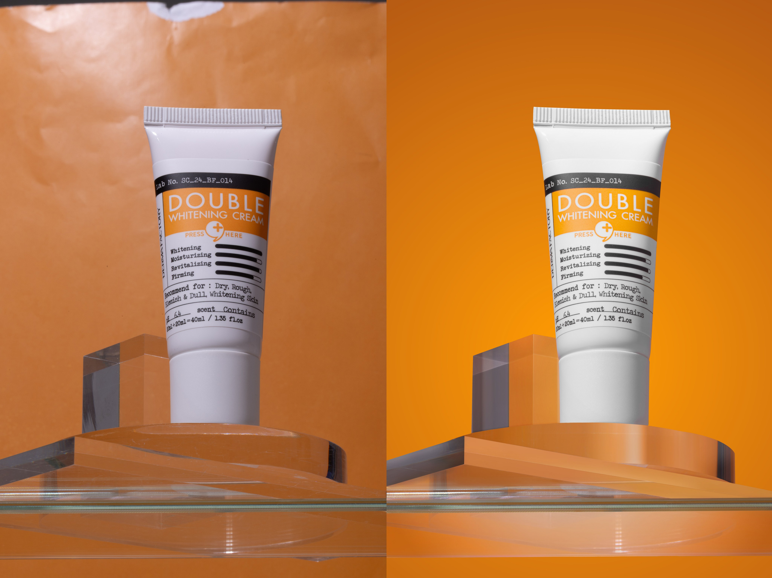 Детальная обработка имиджей с монтажом