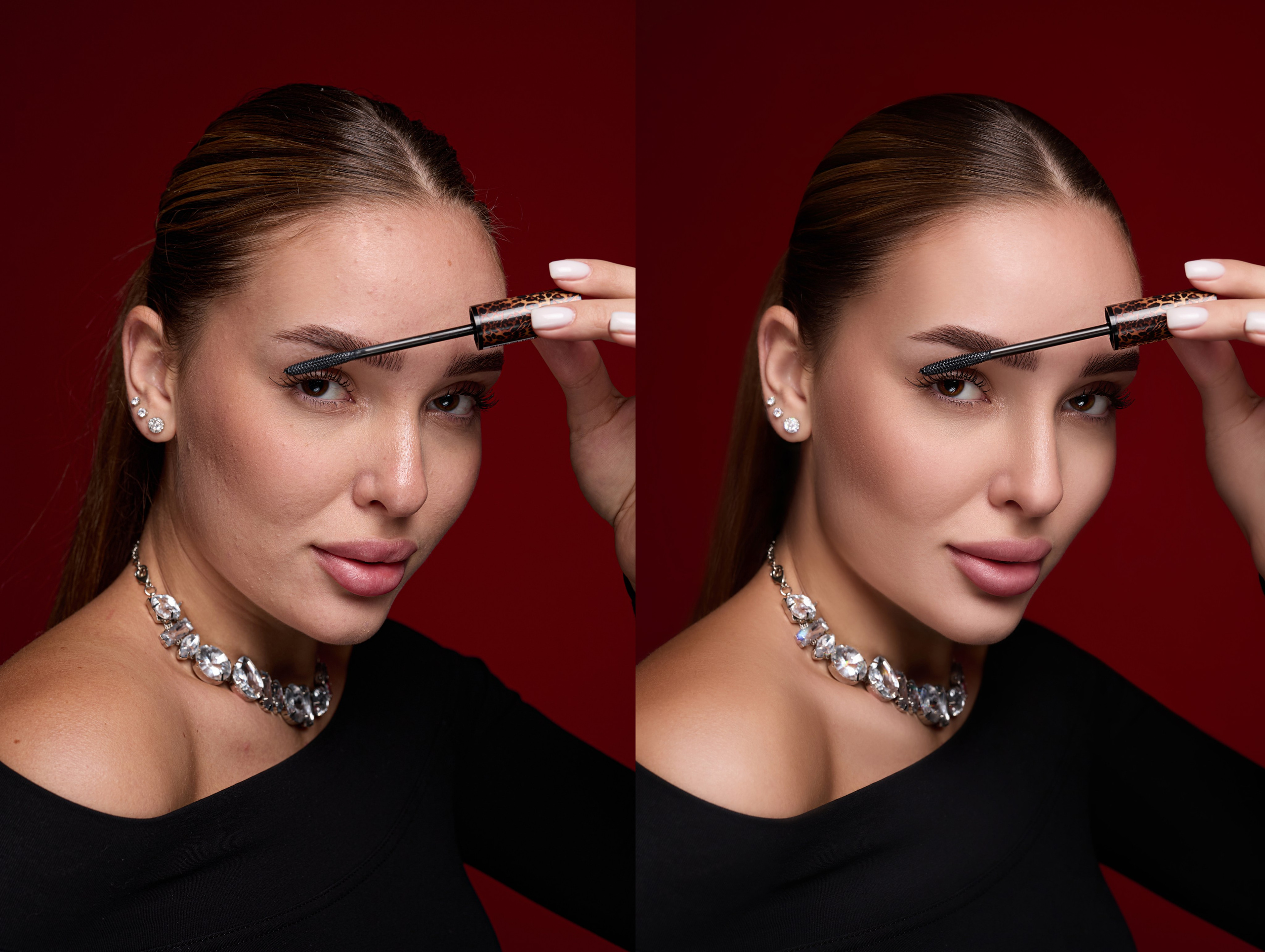 Для рекламы косметики