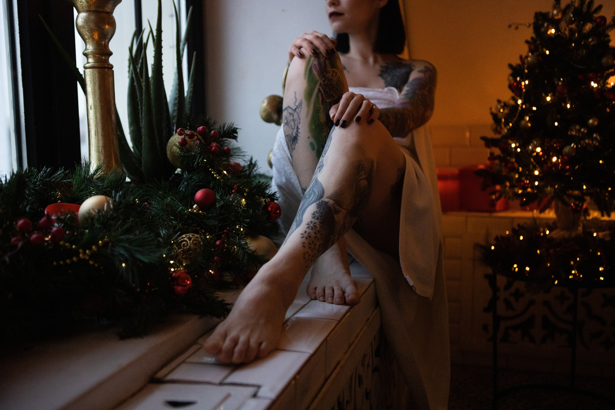 Новогодняя фотоссесия для Анны. Семейный и свадебный фотограф Москва Канделаки Ольга