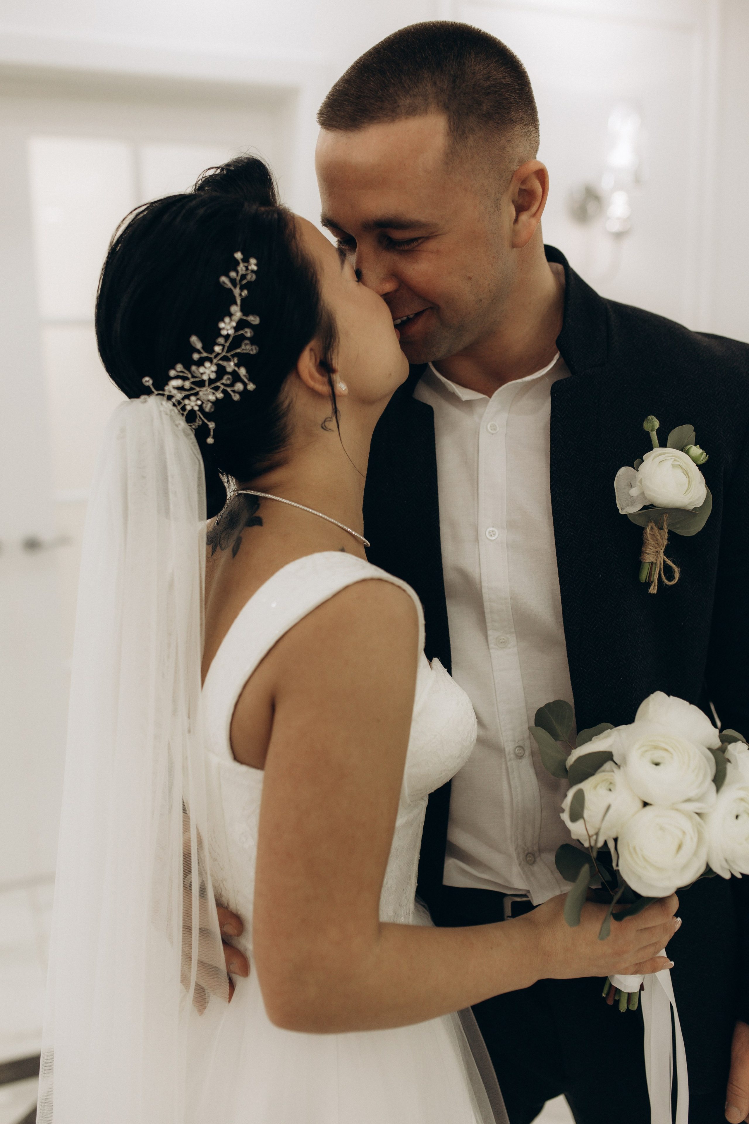 Регистрация брака Анастасии и Олега. Семейный фотограф в Москве и Люберцах Юлия Гуськова