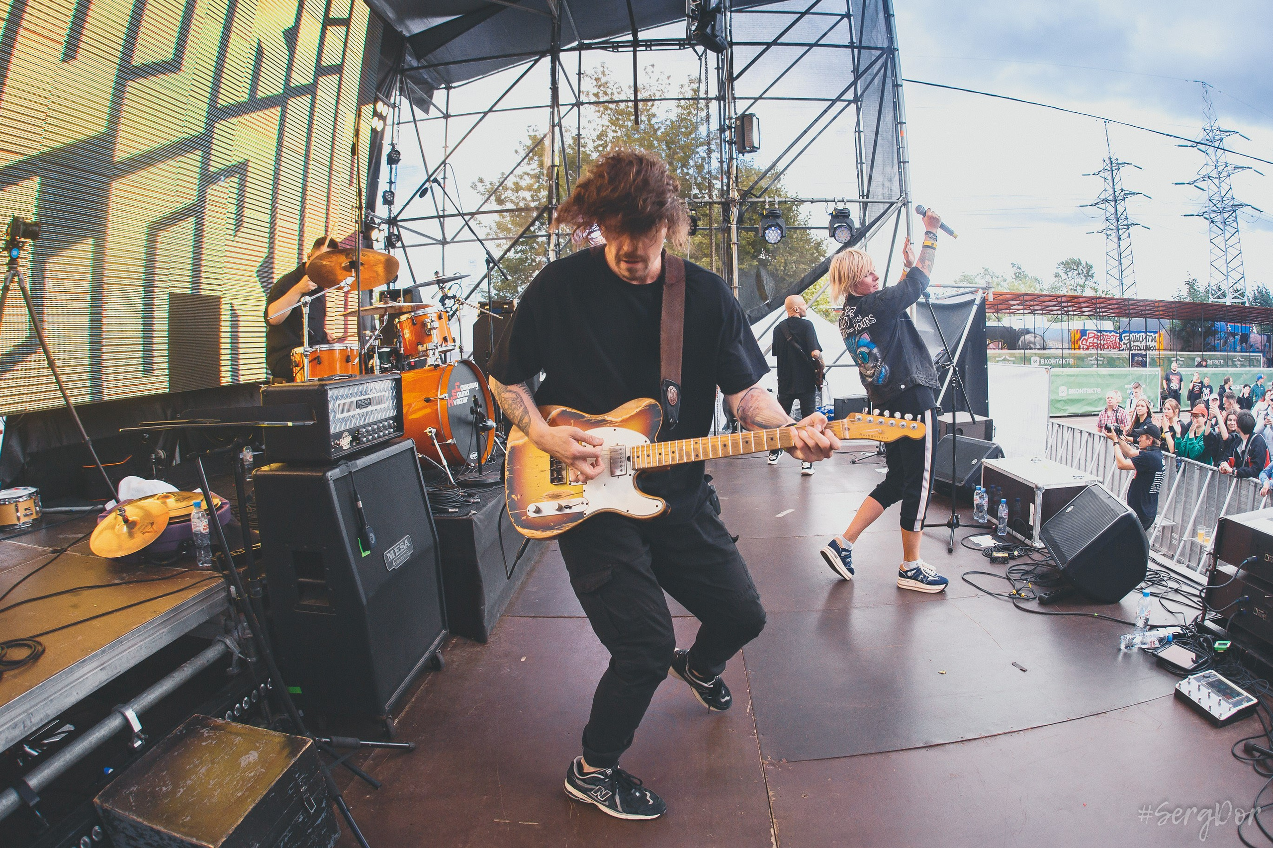 LORI! LORI!, Живой!, Лори Лори, Мария Соколова, Зелёная сцена, фестиваль, Санкт-Петербург, 11.08.2024, SergDor, 11 августа 2024 года, #SergDor