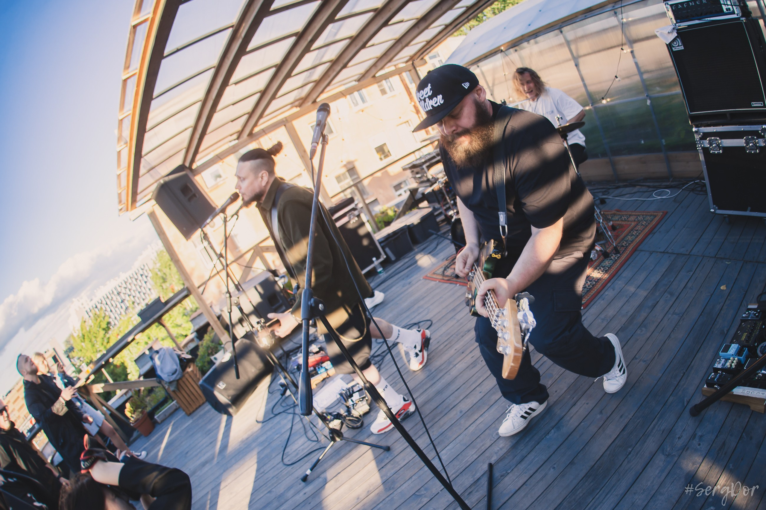 Гребля, Ласточка, концерт, крыша, Санкт-Петербург, 21.06.2024, СПб, SergDor, 21 июня 2024 года, #SergDor