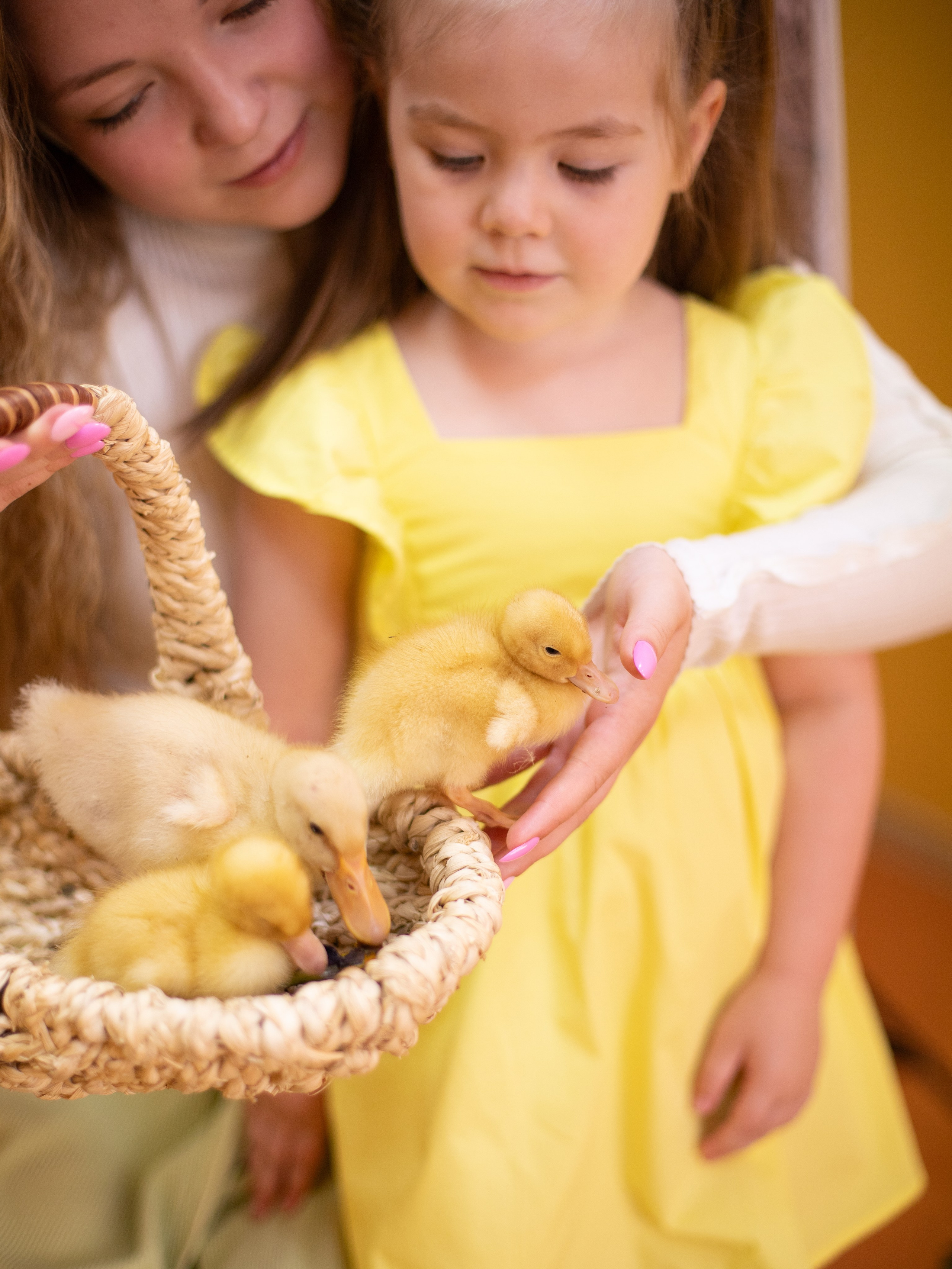 Пасха Утята. Лучший фотограф Краснодара (по версии моей мамы)