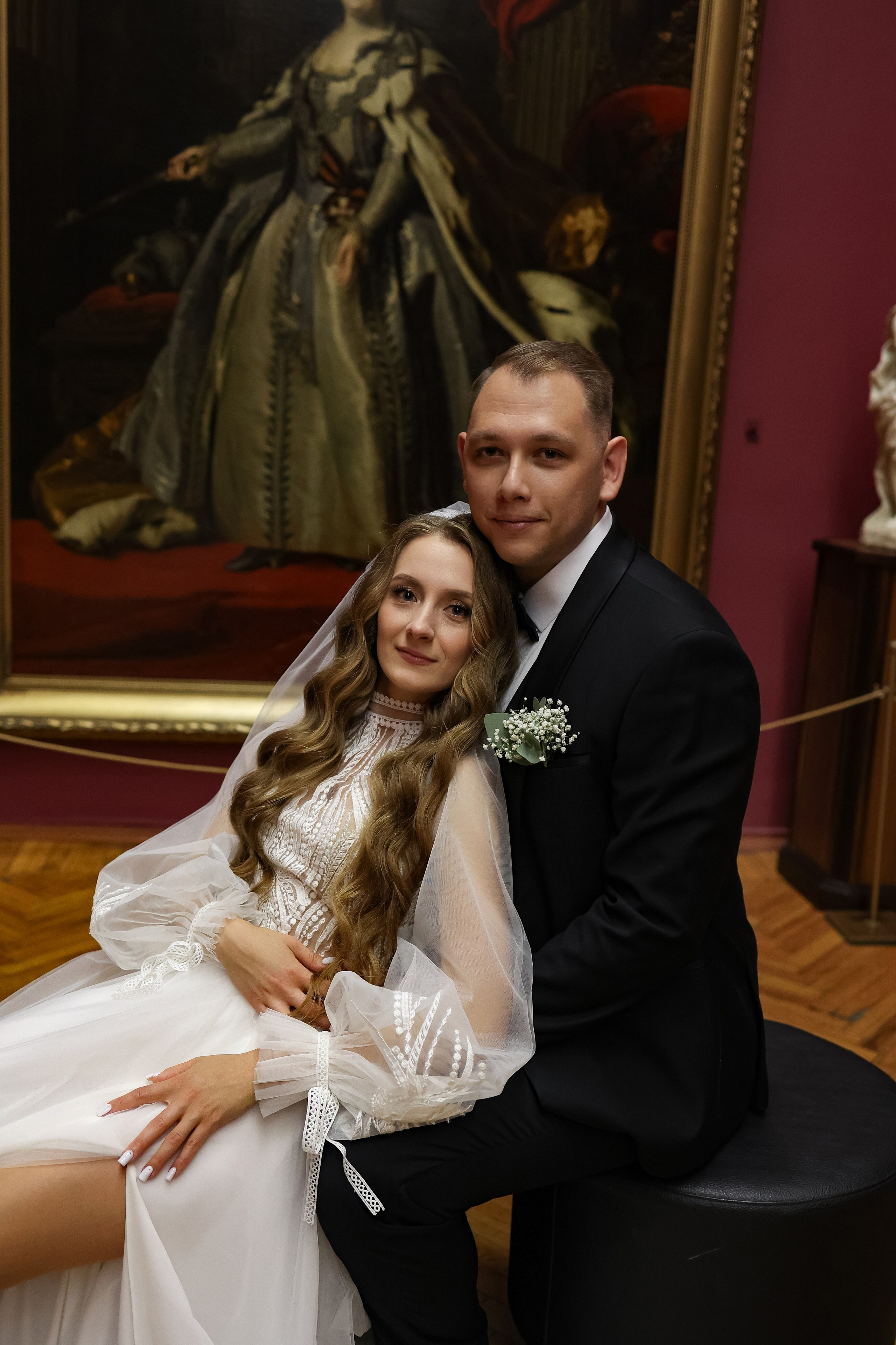 Олег и Мария. Свадебные фотограф и видеограф в Минске Голдосовы Марина и Вадим