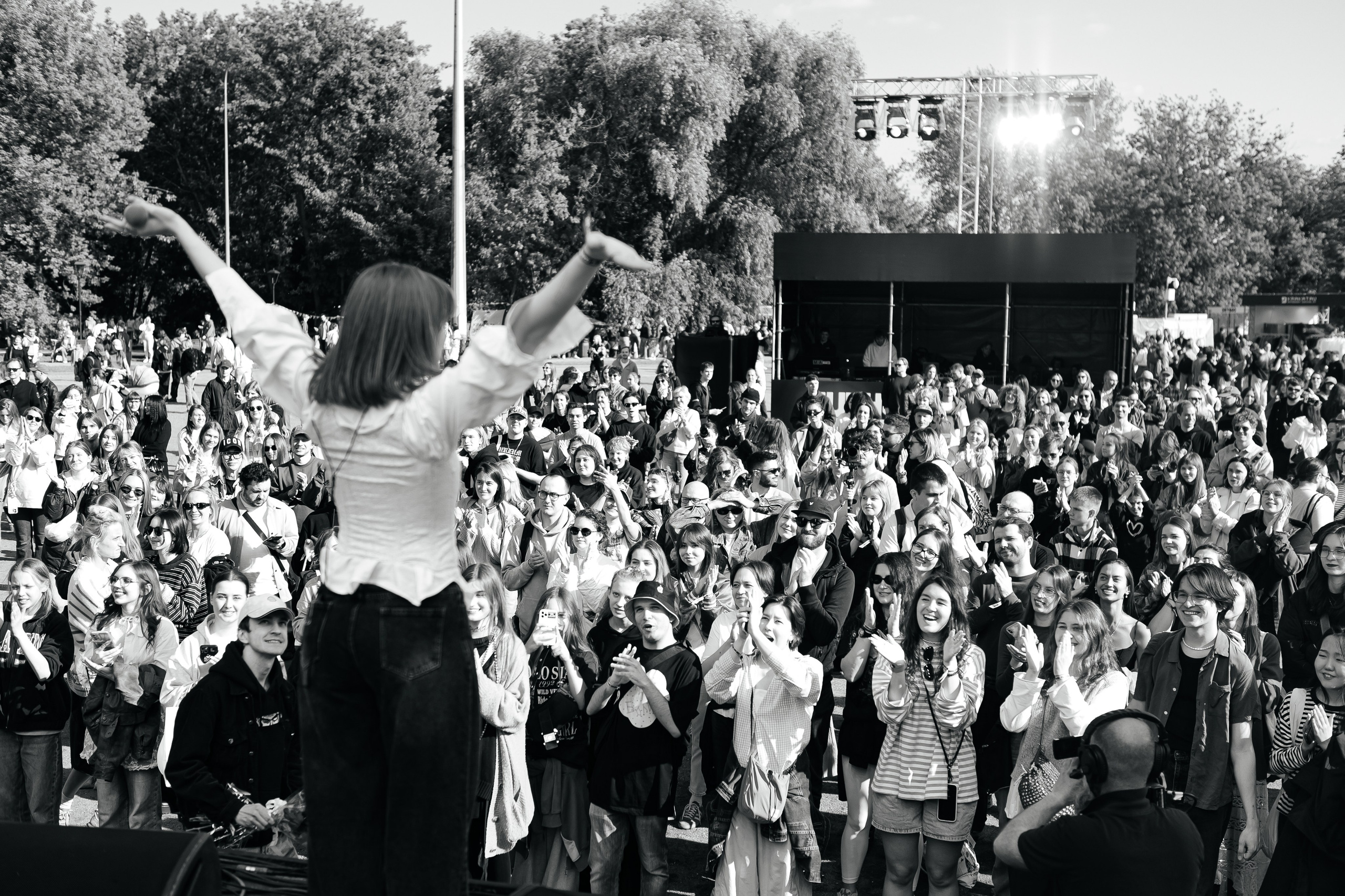 Пикник Афиши 2025. Фотограф в Москве Влад Ярчевский