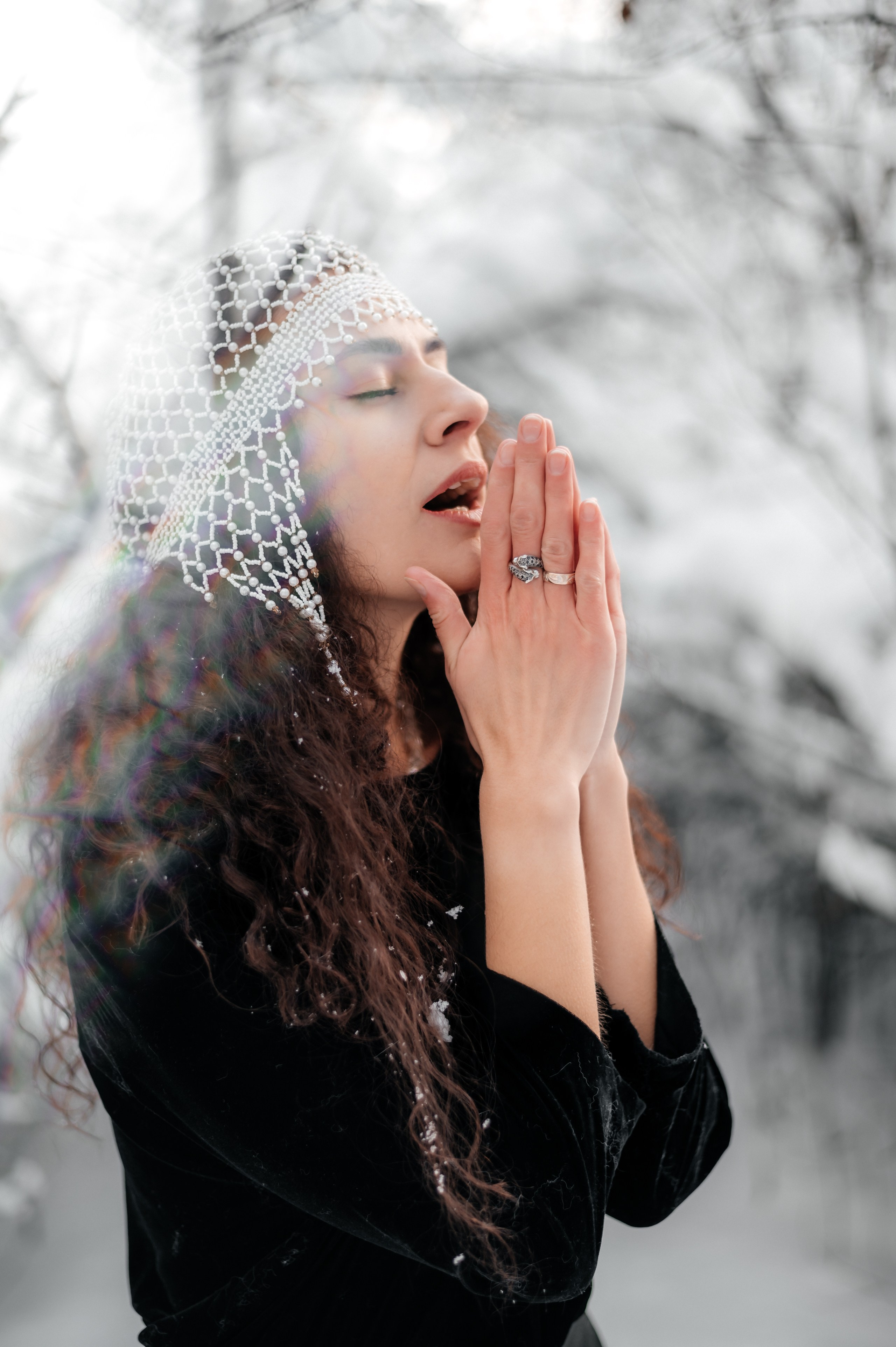 Расскажи, снегурочка, где была?. Фотограф Сергей Суслов | Сочи