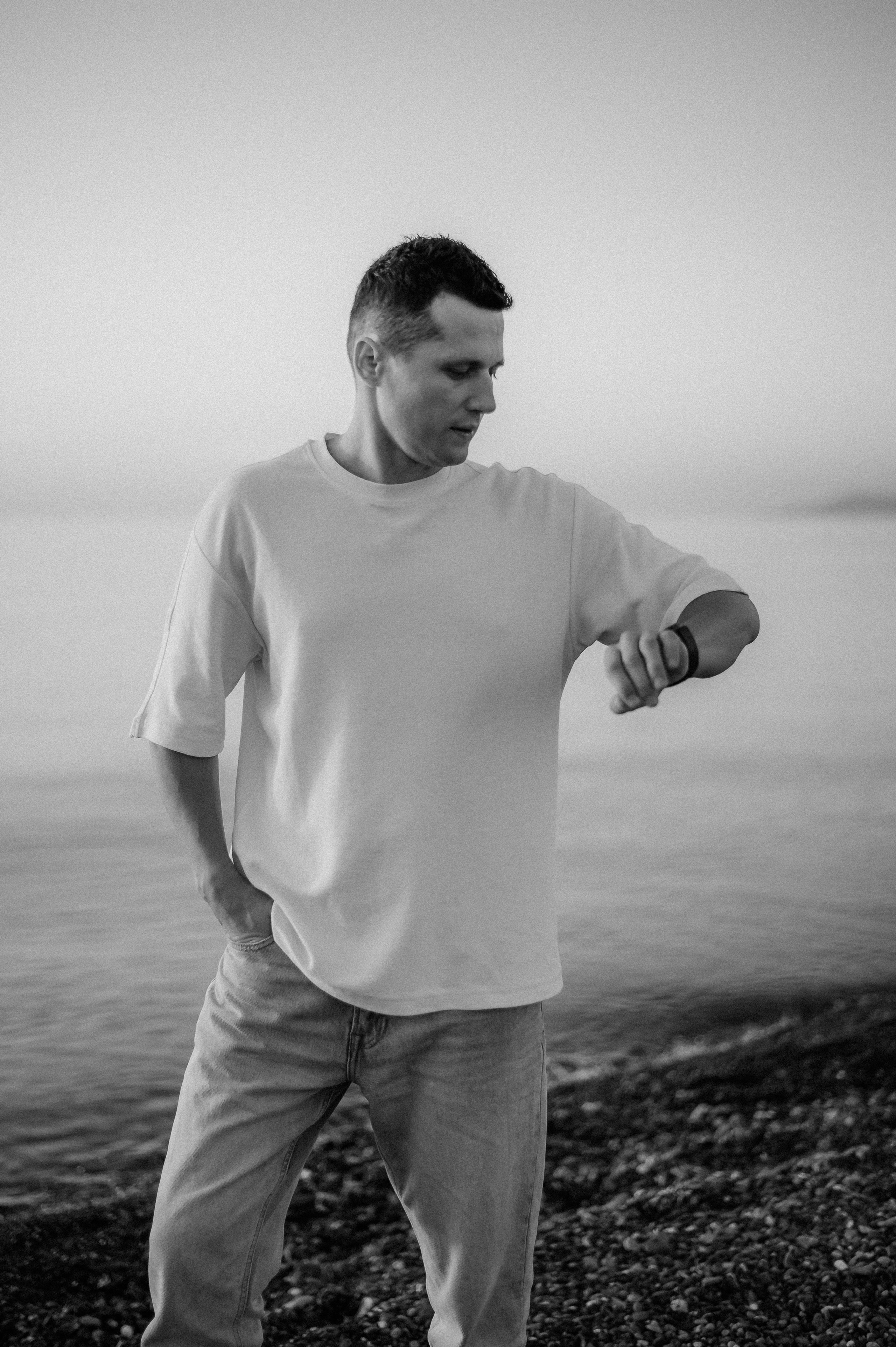 Морской минимализм. Фотограф Сергей Суслов | Сочи